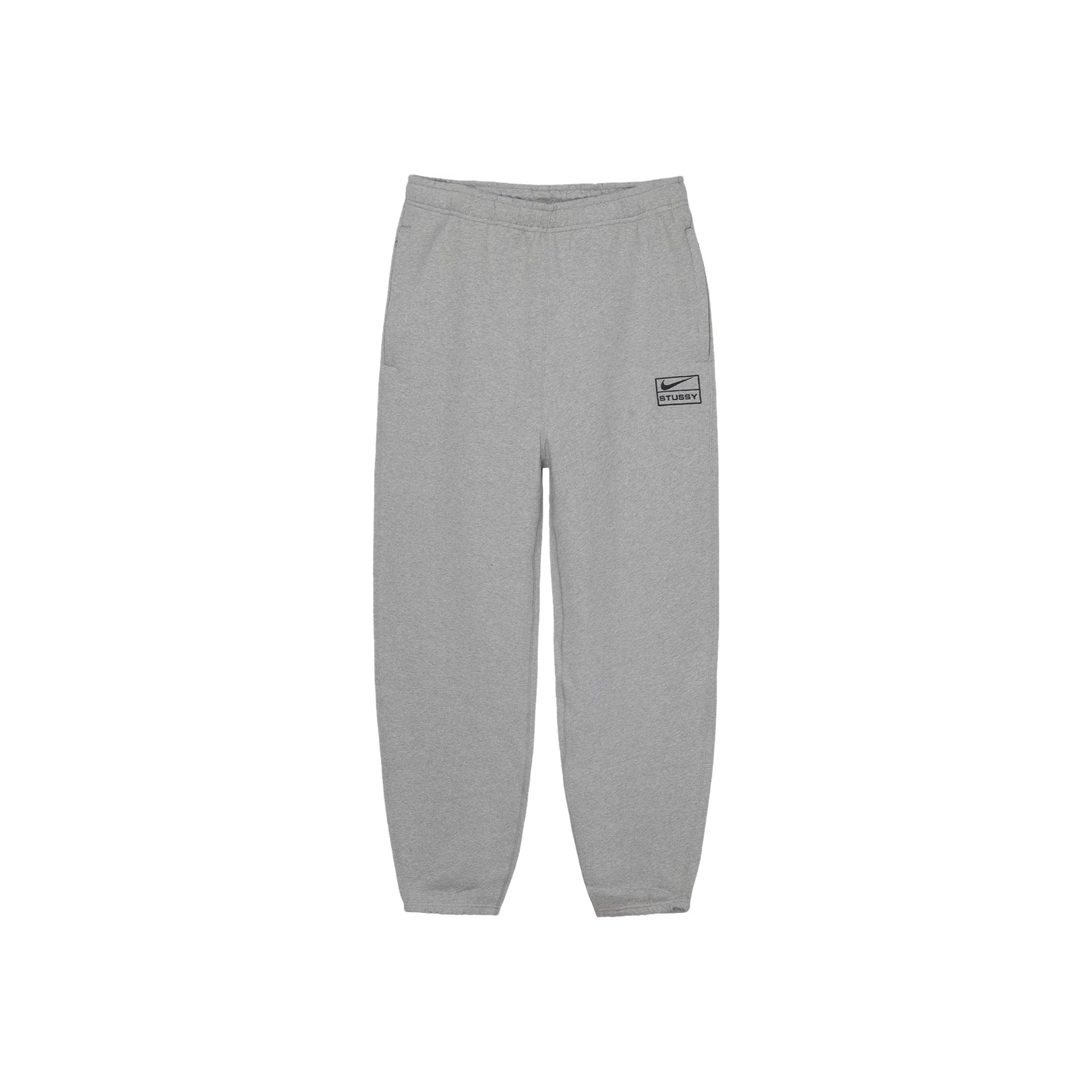 Nike x Stüssy Fleece Sweatpants Grey (SS23) – STEALPLUG KL Nike x Stüssy Fleece Sweatpants Grey (SS23) – STEALPLUG KL