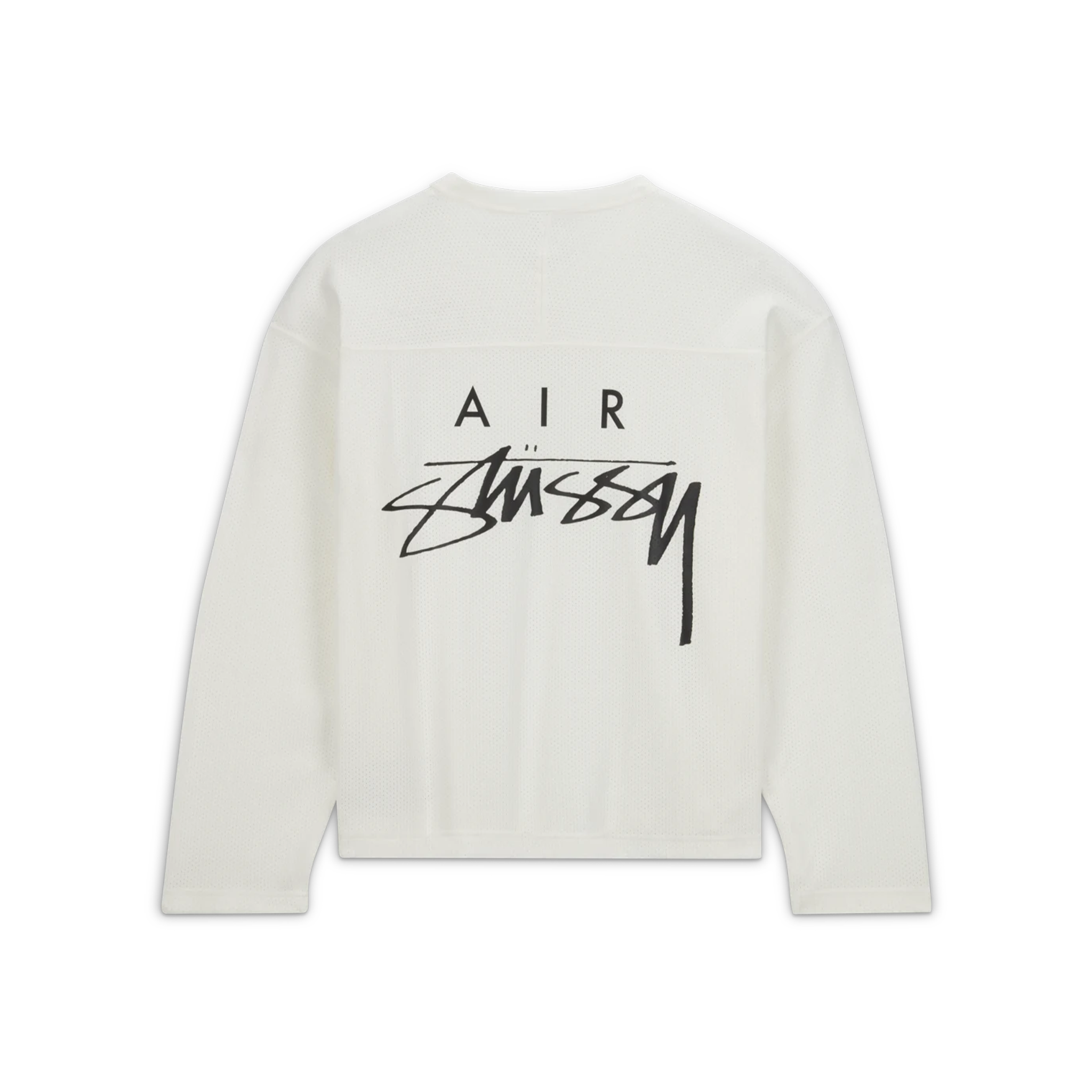 Nike x Stüssy Dri-FIT Long Sleeve Mesh Jersey White (FW23 Nike x Stüssy Dri-FIT Long Sleeve Mesh Jersey White (FW23