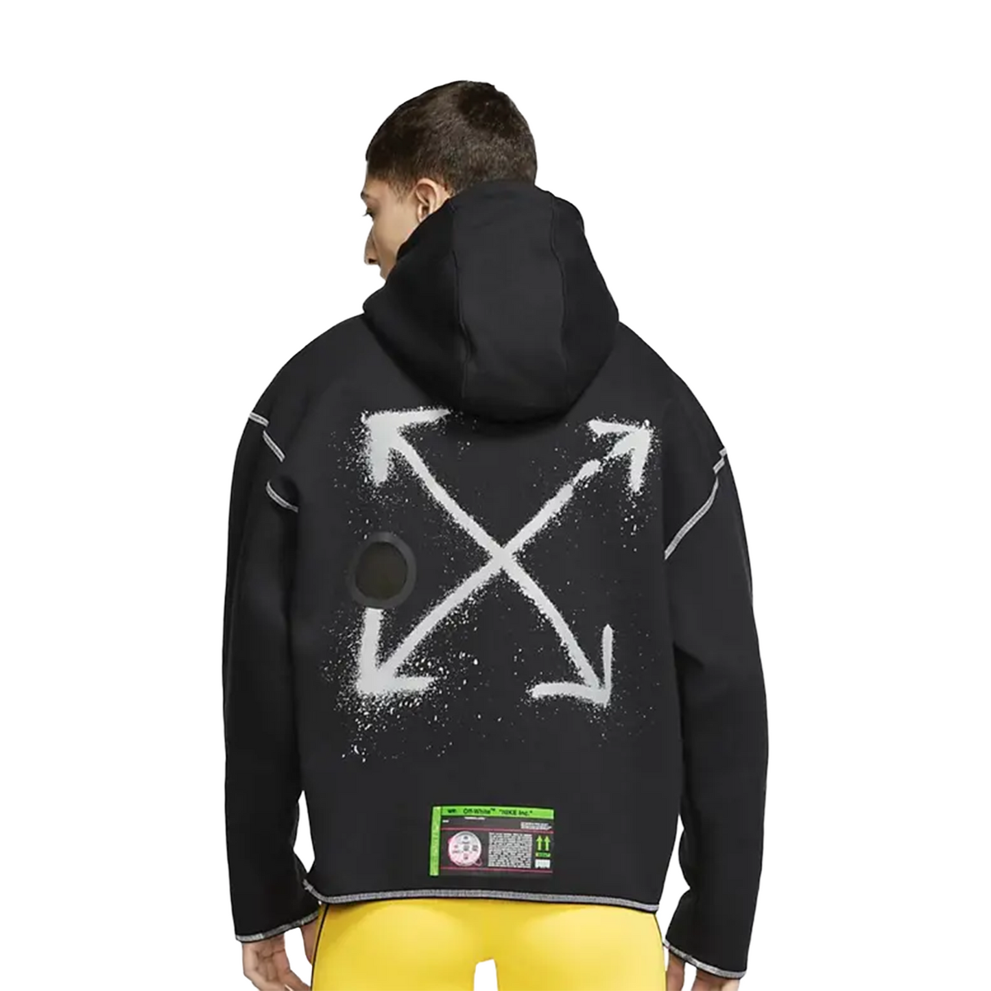 Nike x OFF-WHITE NRG RU Hoodie Black (SS20)