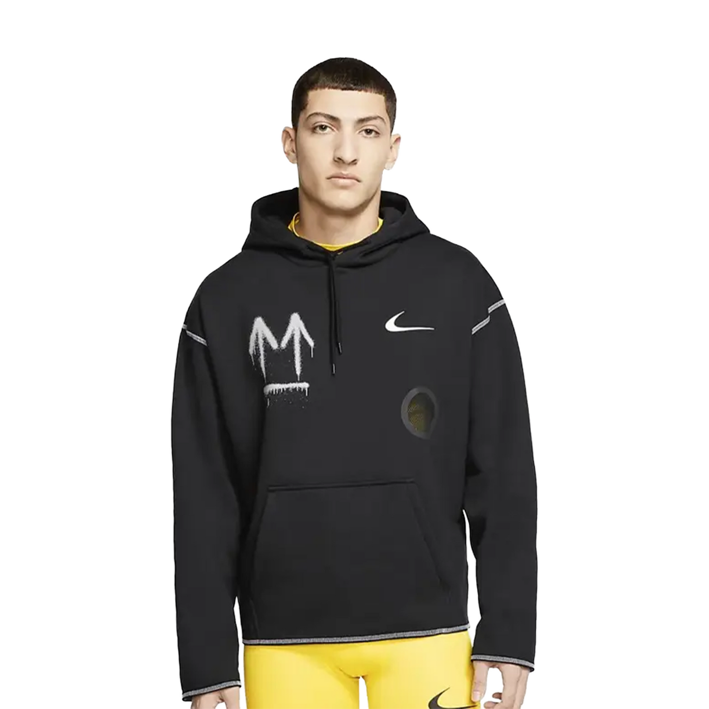 Nike x OFF-WHITE NRG RU Hoodie Black (SS20)