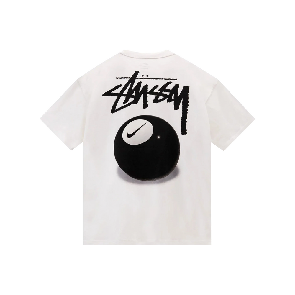 Nike x Stüssy 8 Ball Tee White (SS22)