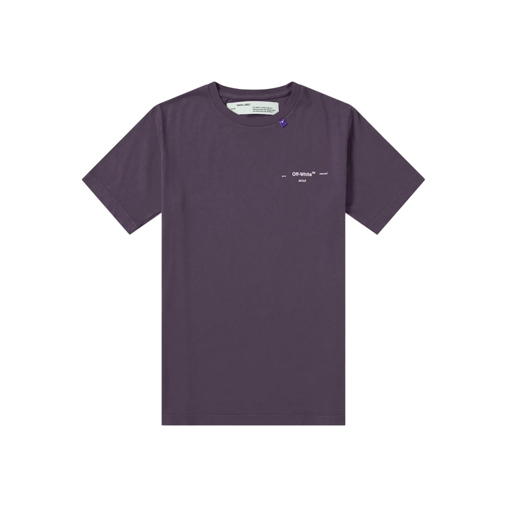 OFF-WHITE 90’s S/S Vintage Tee Dark Blue (FW18)