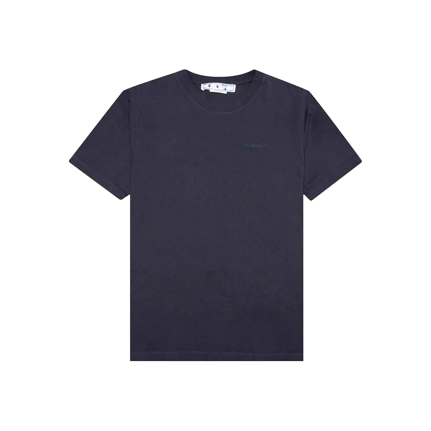 OFF-WHITE Diagonal Tab Oversized S/S Tee Outer Space/Outer Space (SS22)