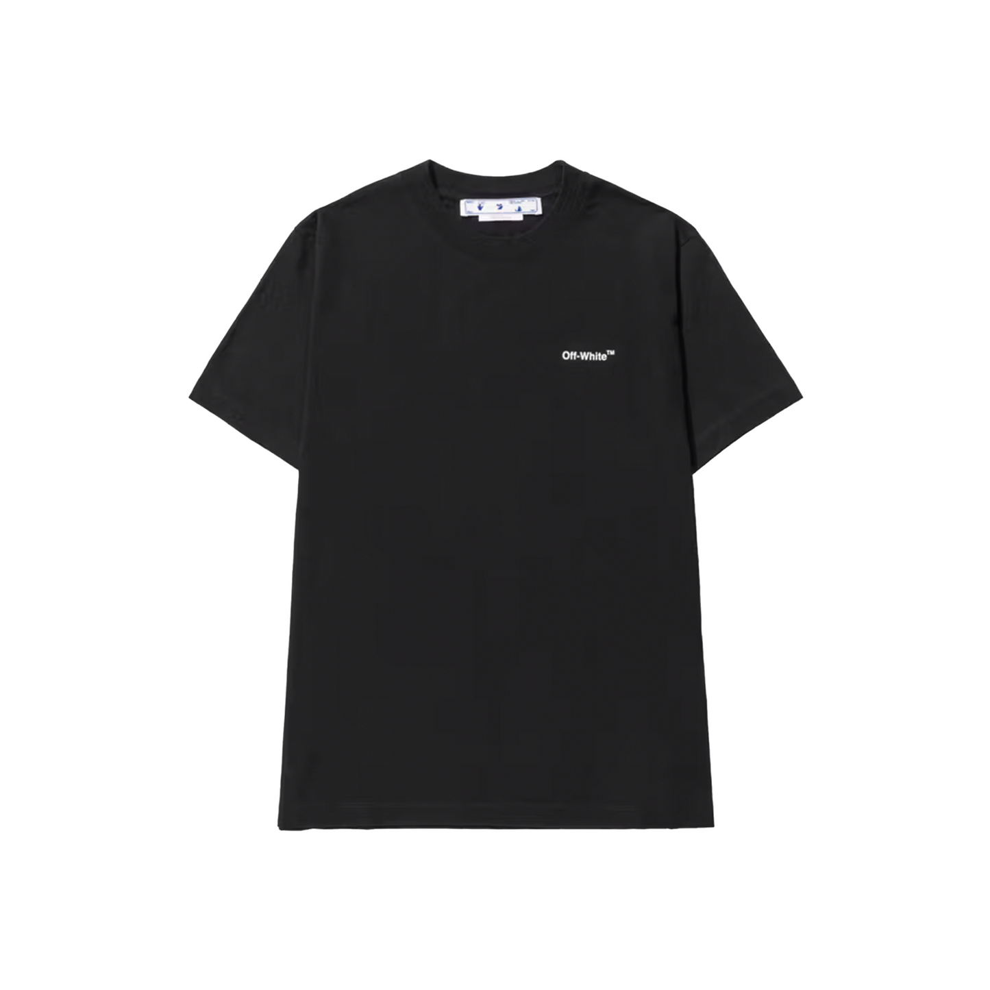 OFF-WHITE Bricks Slim S/S Tee Black/White (FW22)