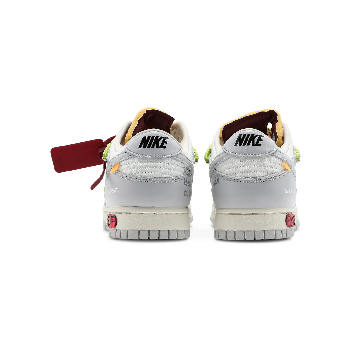 Nike Dunk Low Off-White Lot 8