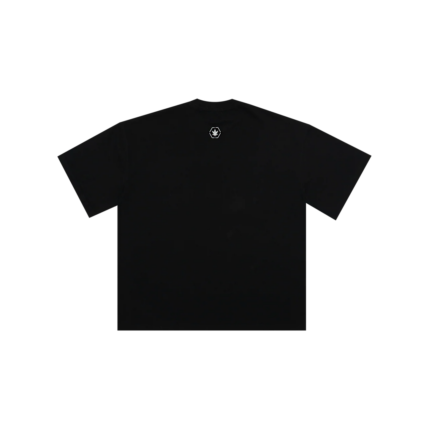 Stoned & Co ® Originals v2 : Black/White Tee (FW25)