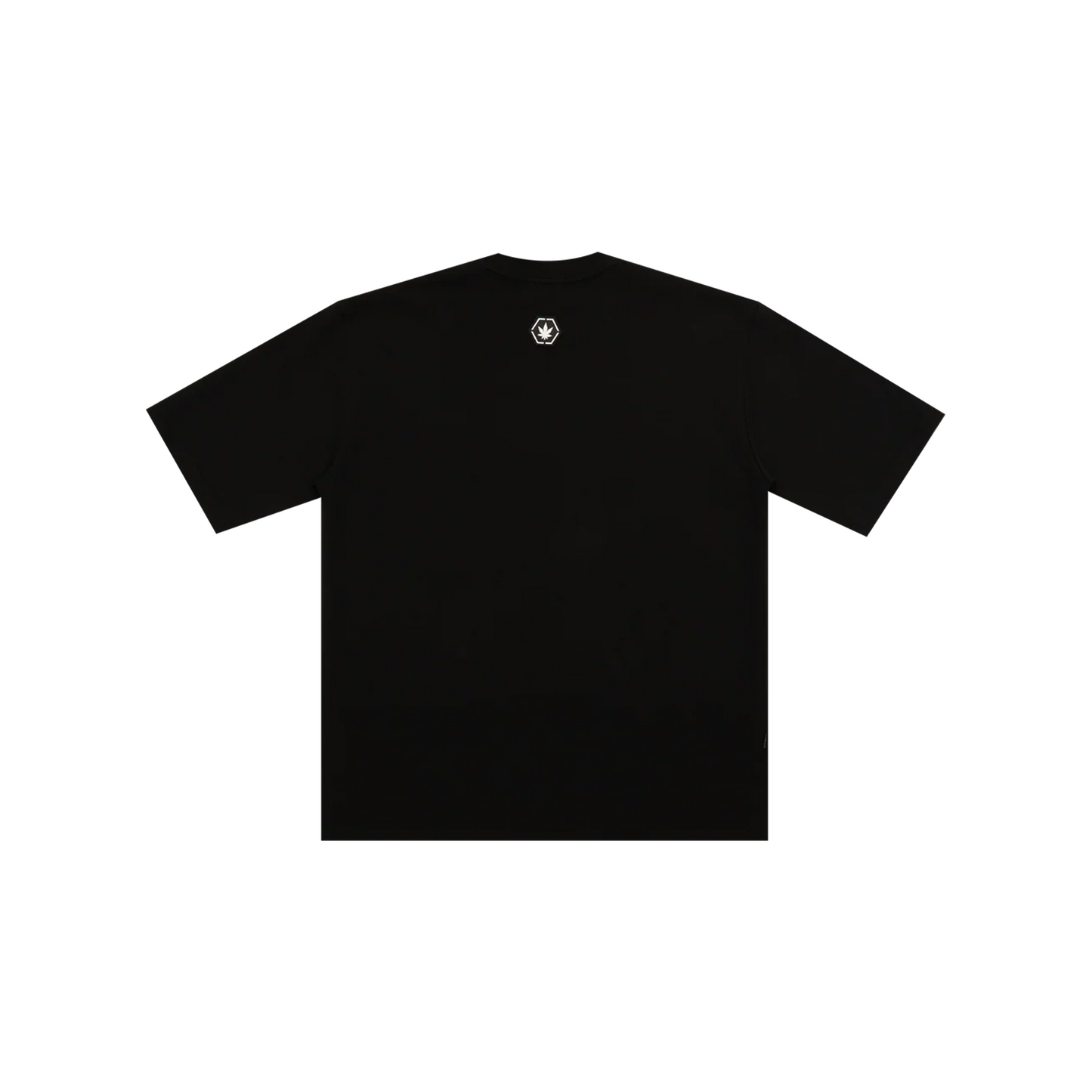 Stoned & Co ® Originals v2 : Black/Yellow Tee (FW25)