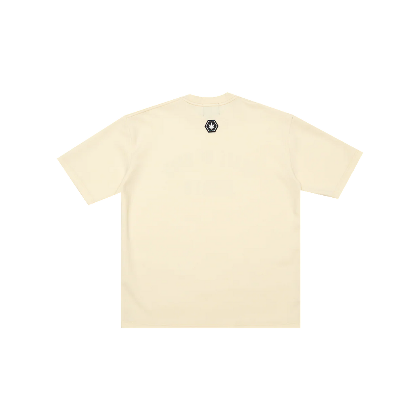 Stoned & Co ® Originals v2 : Cream Yellow Tee (FW25)