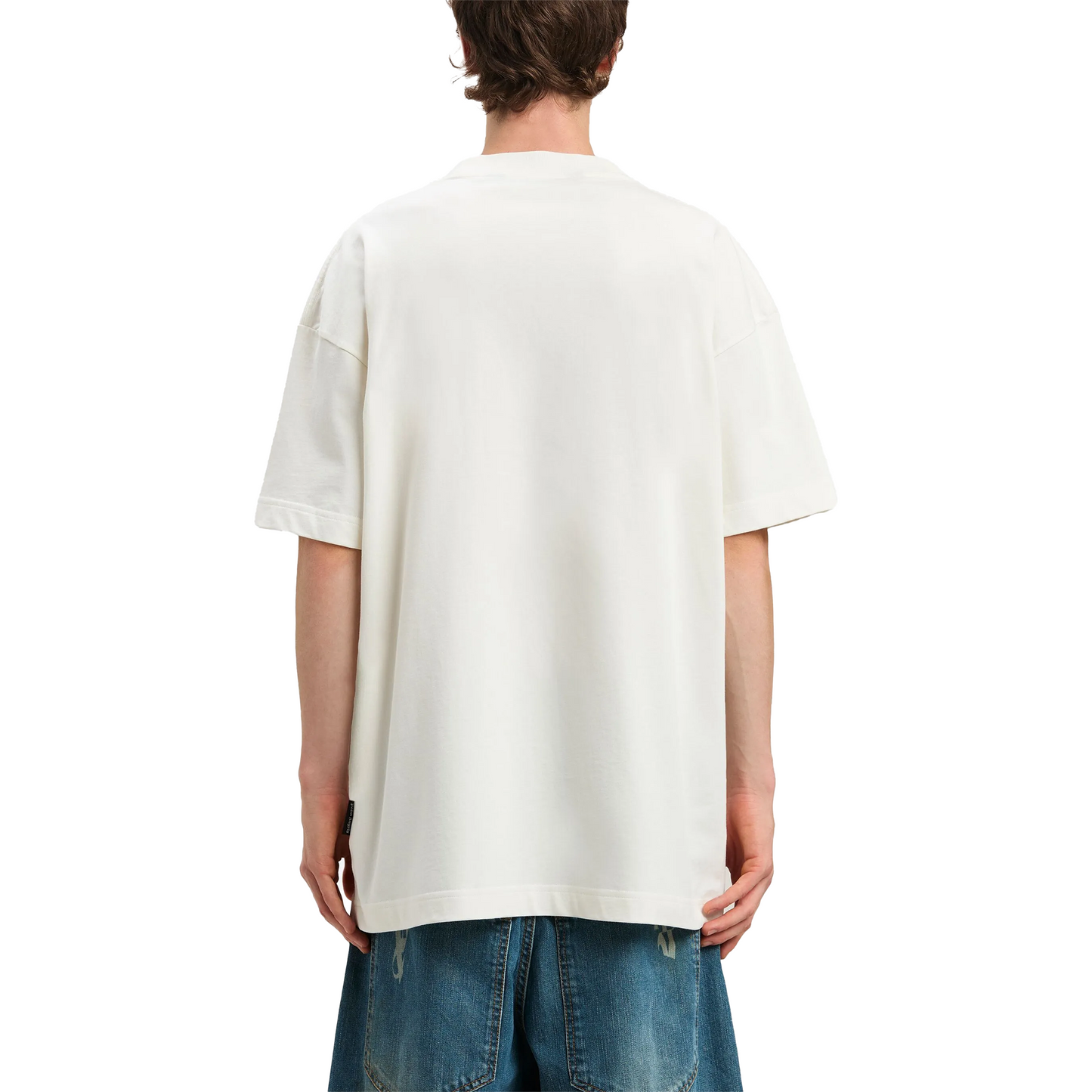 PALM ANGELS Bear In Mind Regular Tee Off White/Brown (SS25)
