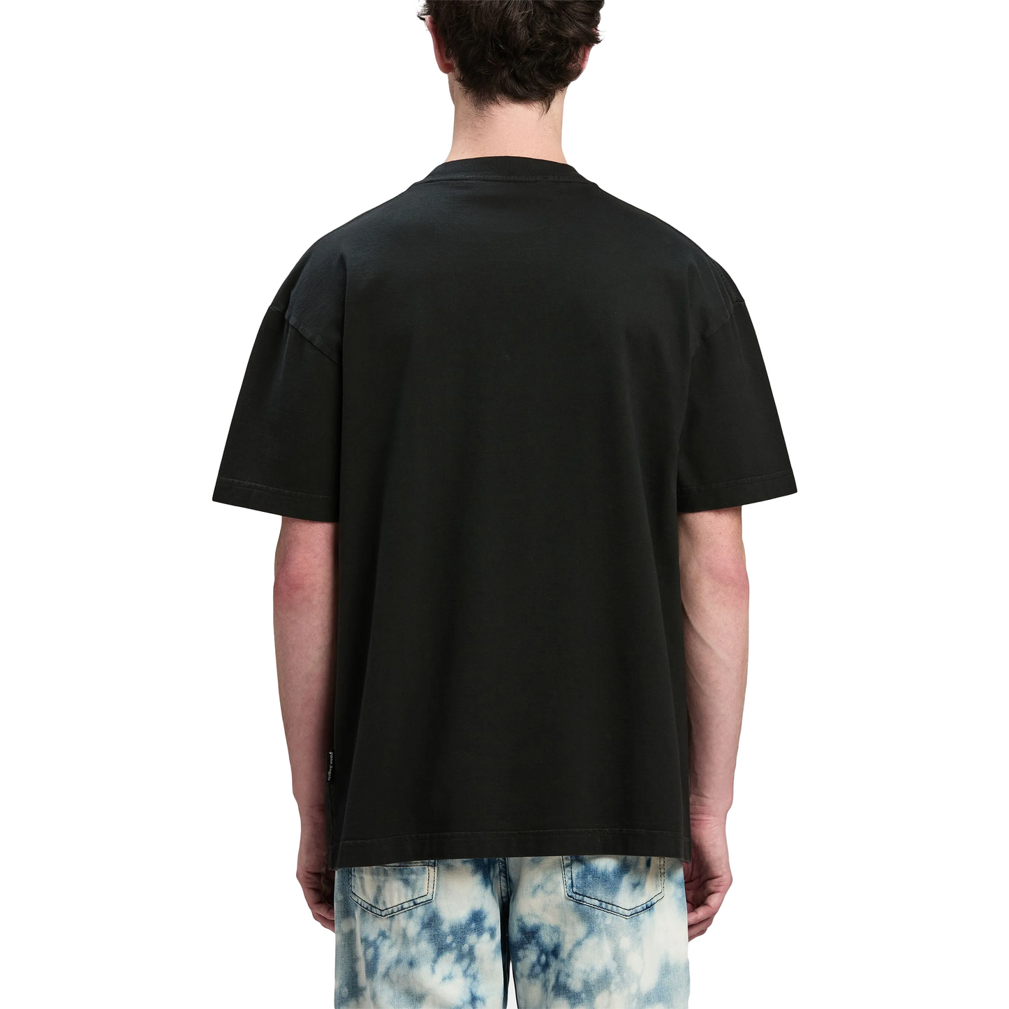 PALM ANGELS College Classic Tee Black/Off-White (FW24)
