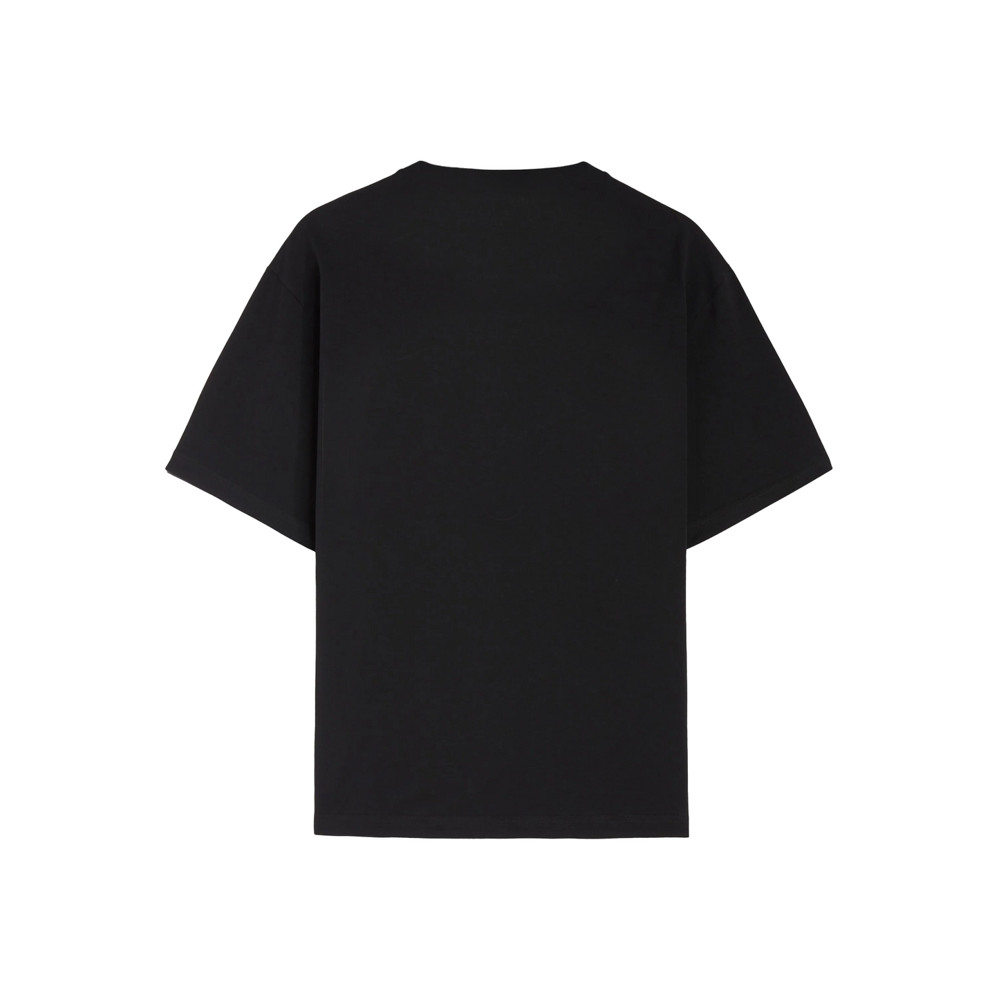 PALM ANGELS College Palm Slim Tee Black/Vintage Black (SS25)