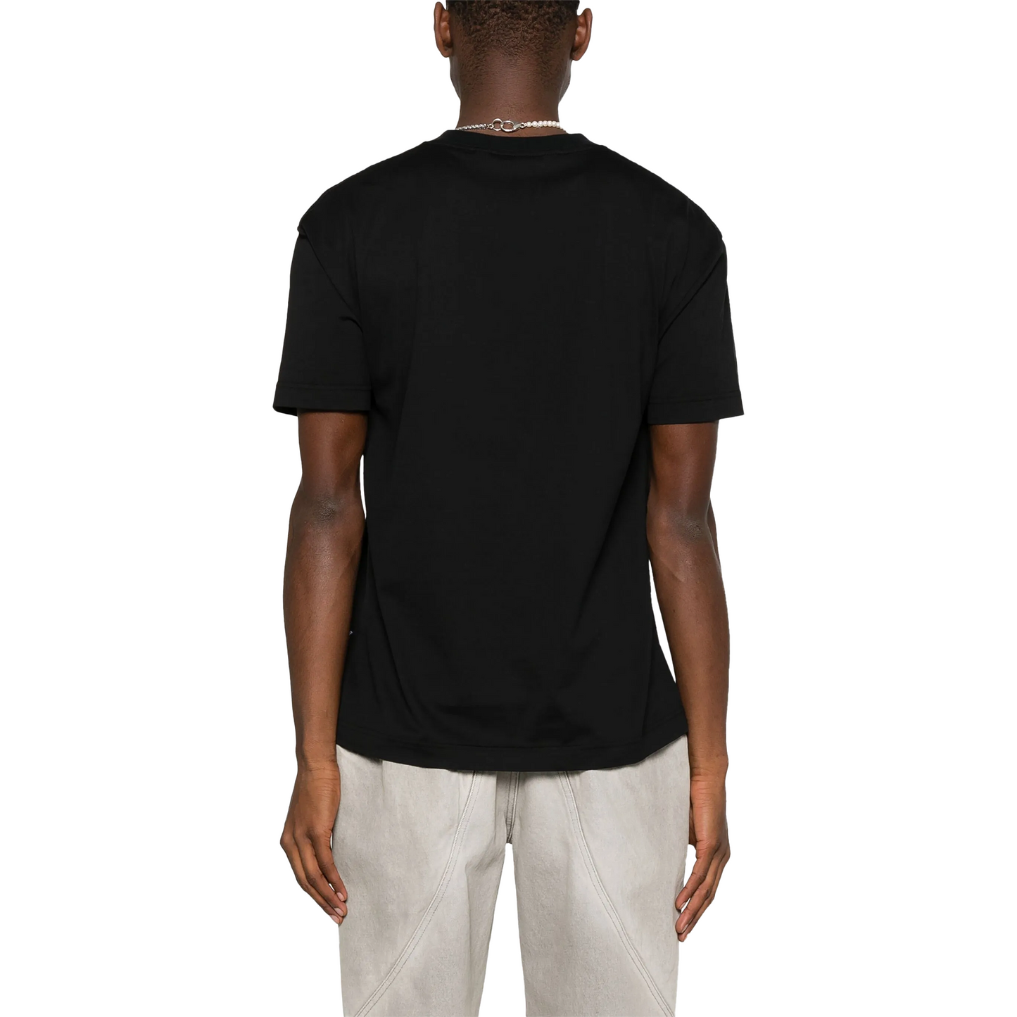 PALM ANGELS Holly Pin Up Tee Black/Off-White (SS25)