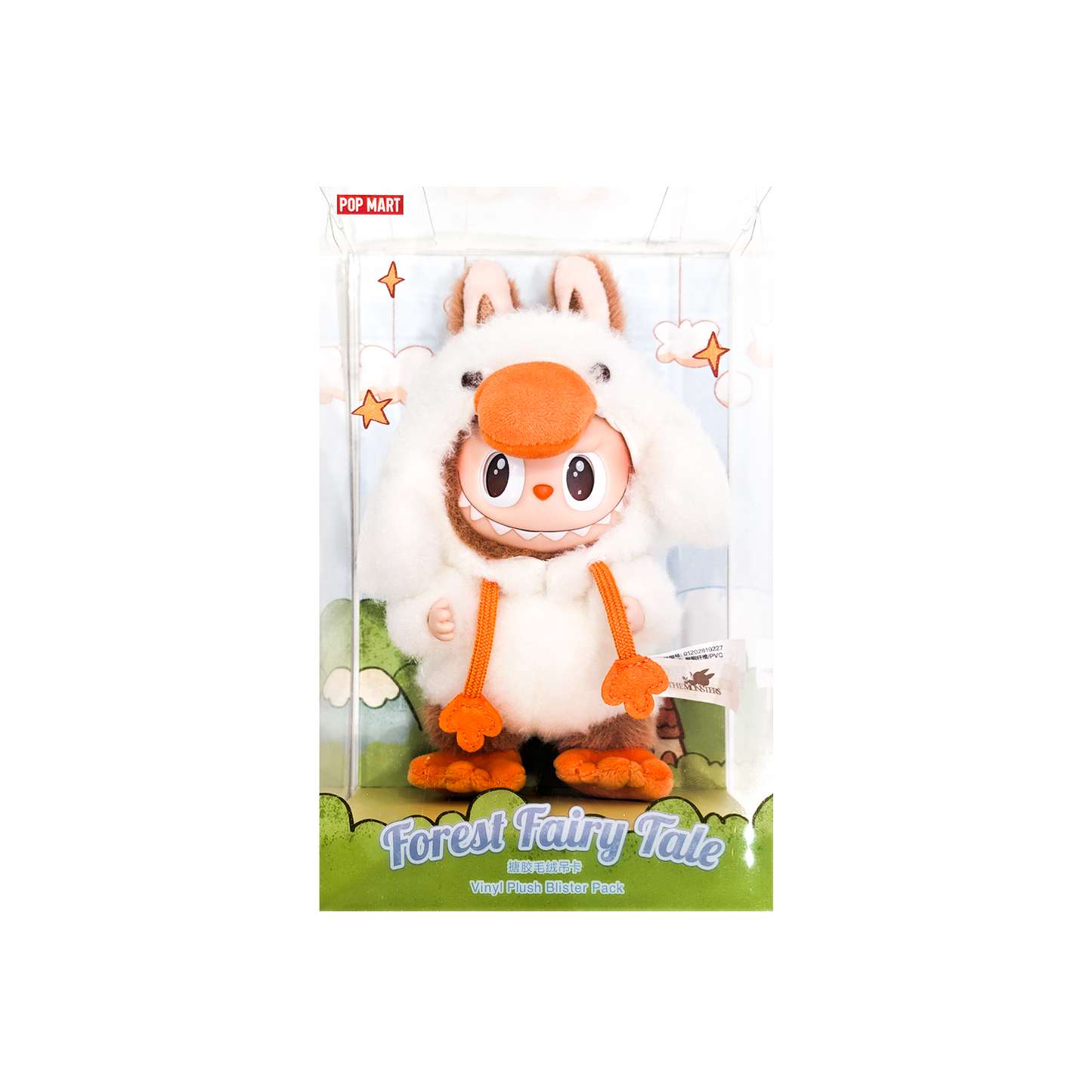 POP MART LABUBU THE MONSTERS - Forest Fairy Tale Series Vinyl Plush Doll Pendant Keychain