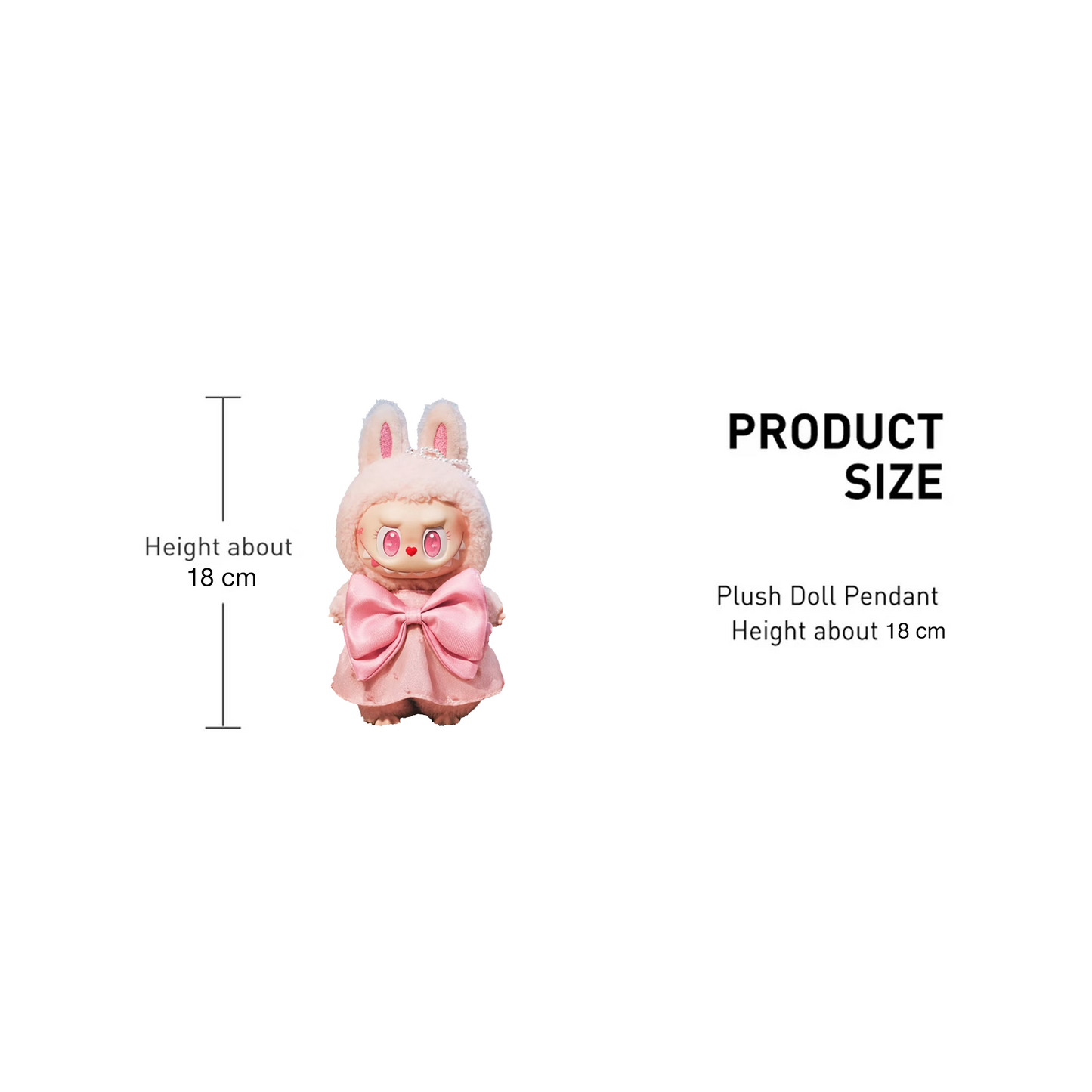 POP MART LABUBU THE MONSTERS - Mokoko Jumping Into Summer Series Pop Land Exclusive Vinyl Plush Pendant Keychain