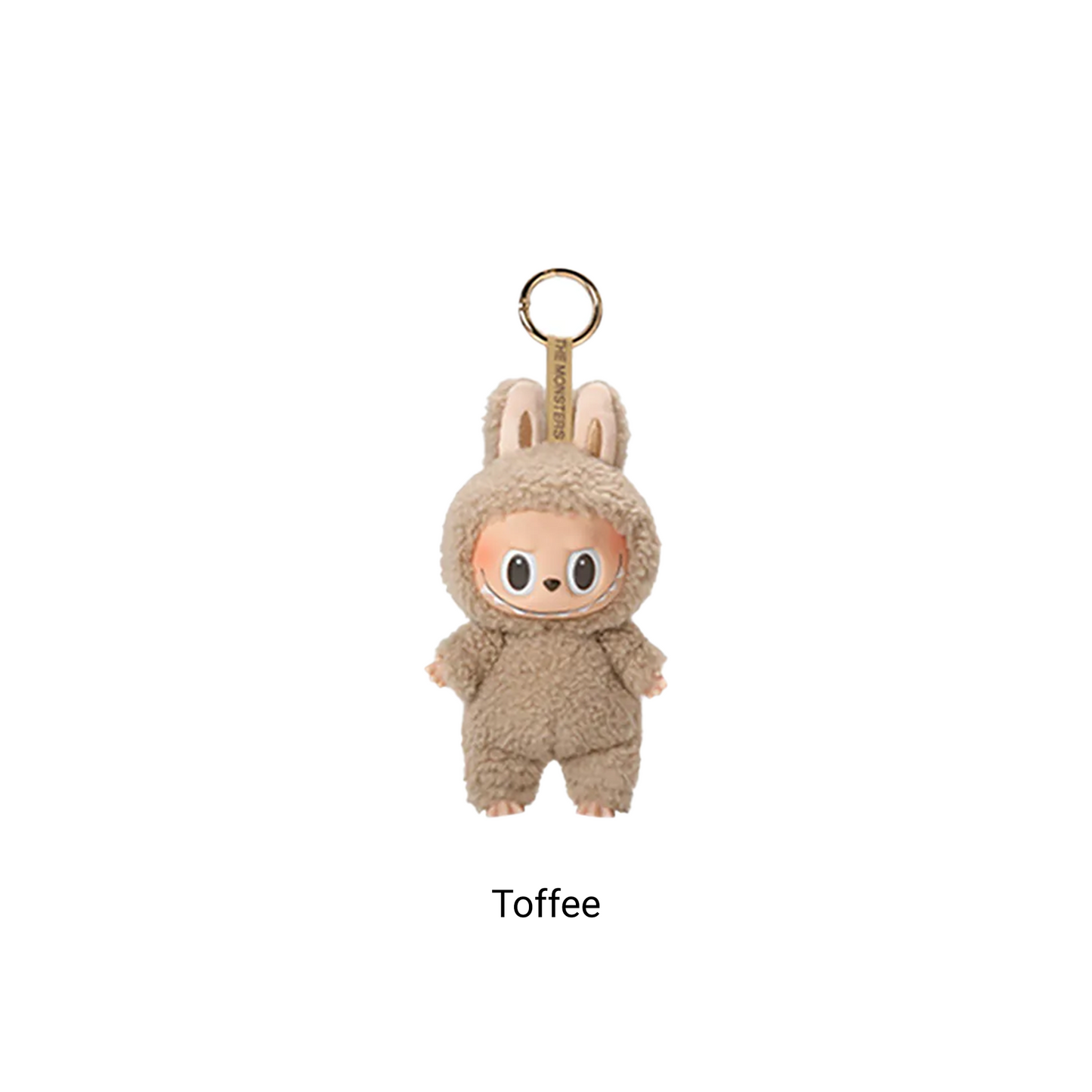 POP MART LABUBU THE MONSTERS - Exciting Macarons Vinyl Face Doll Pendant Keychain (Version 1)