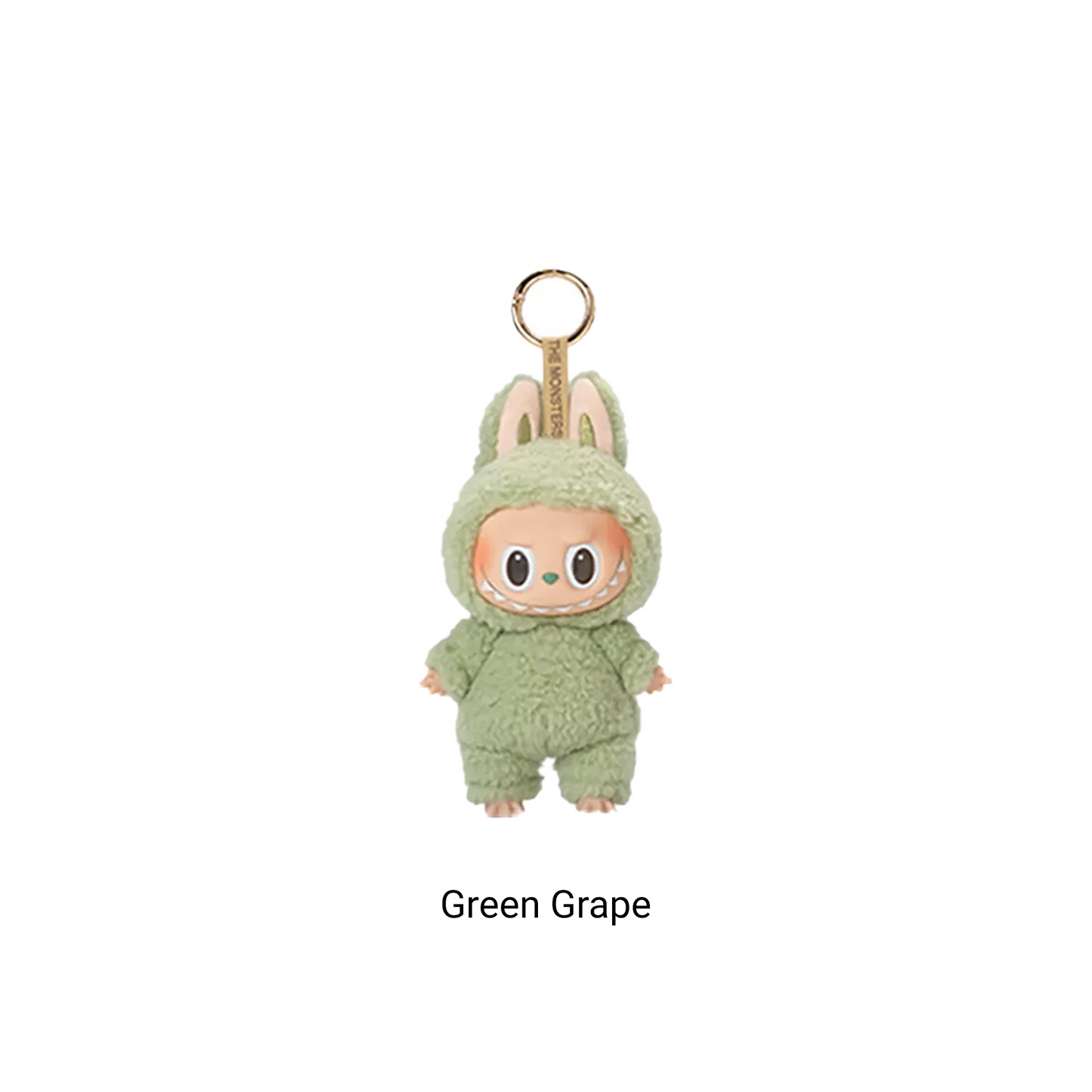 POP MART LABUBU THE MONSTERS - Exciting Macarons Vinyl Face Doll Pendant Keychain (Version 1)