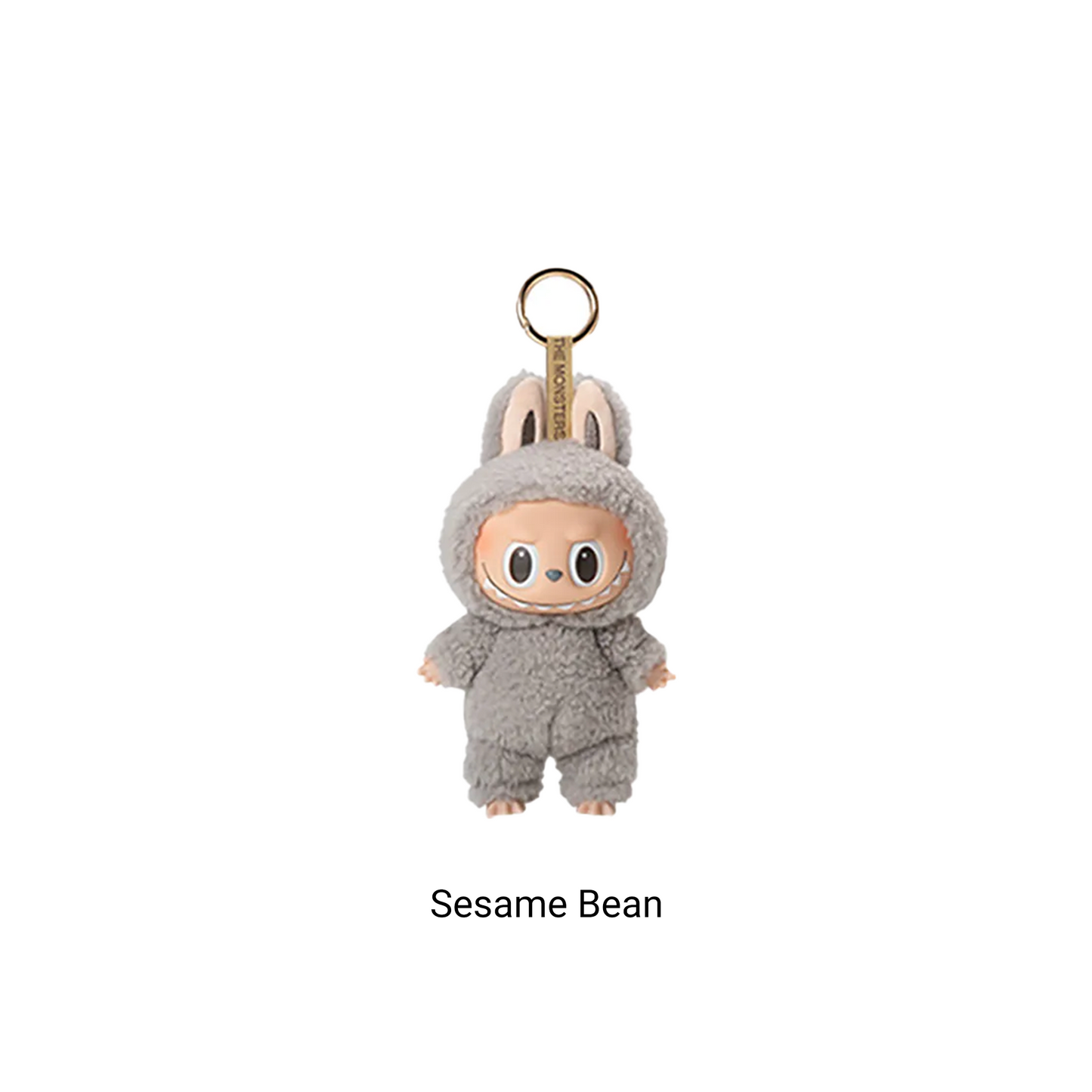 POP MART LABUBU THE MONSTERS - Exciting Macarons Vinyl Face Doll Pendant Keychain (Version 1)