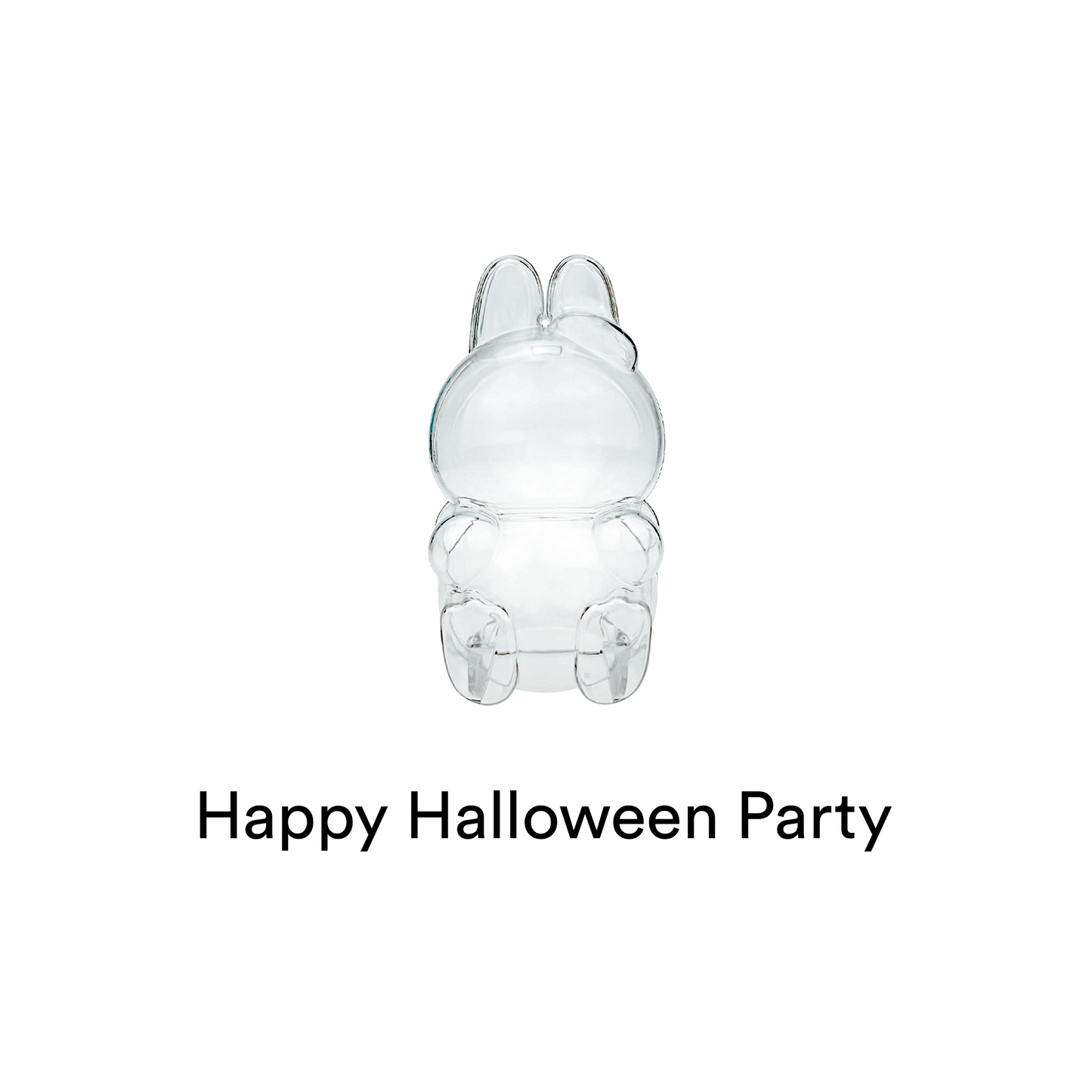 POP MART LABUBU THE MONSTERS - Transparent Acrylic Blind Box Protective Case