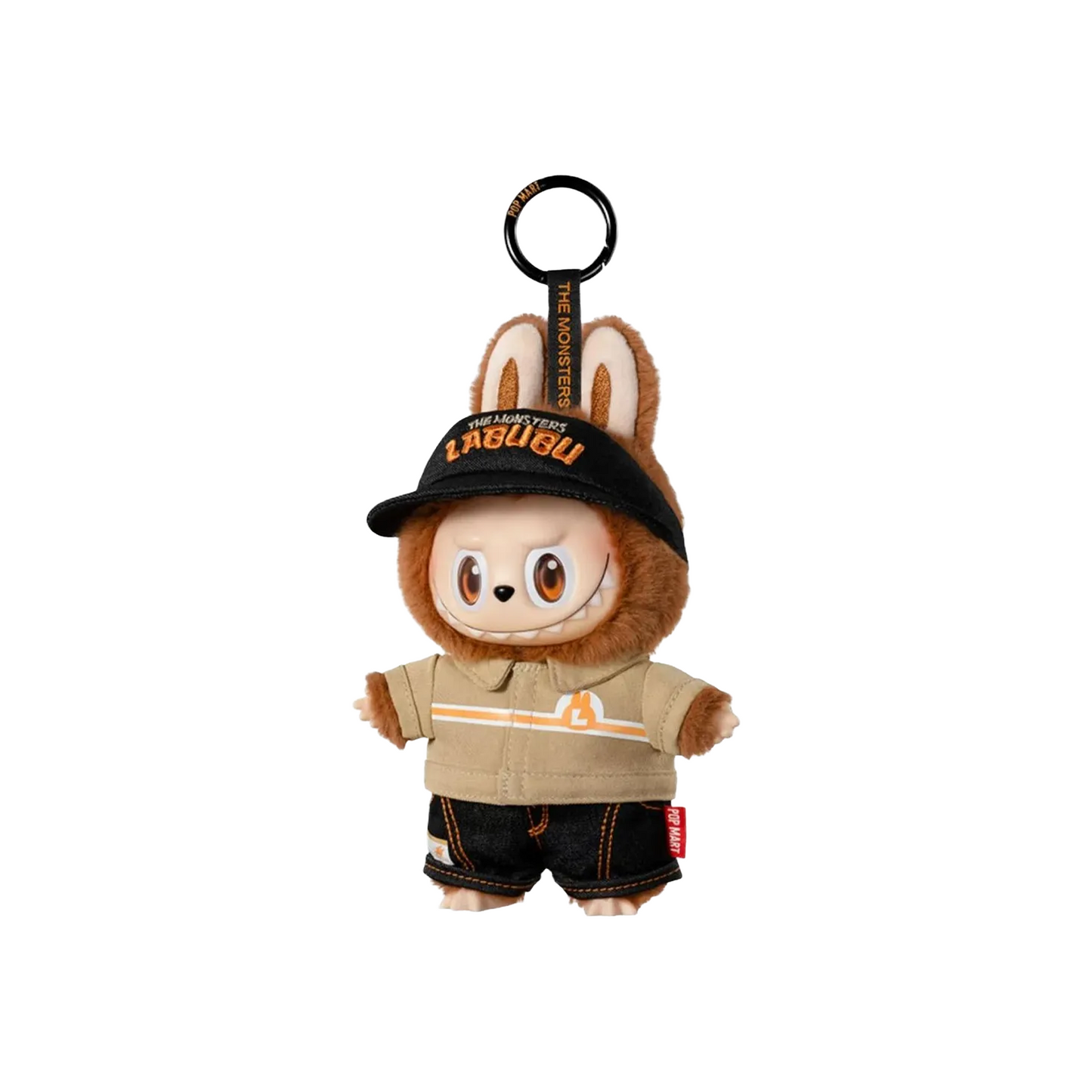 POP MART LABUBU THE MONSTERS - Wacky Mart Series Vinyl Plush Doll Pendant Keychain