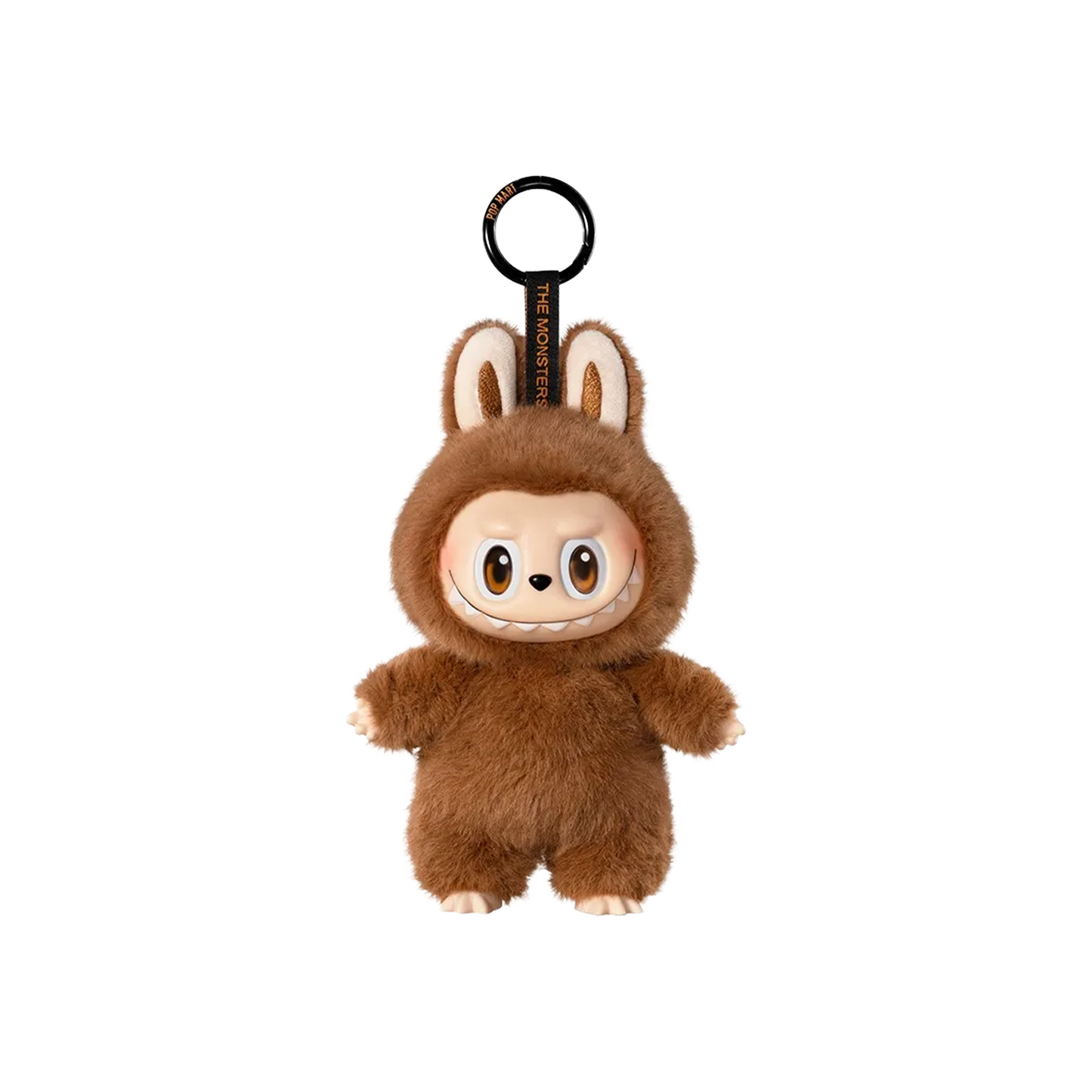 POP MART LABUBU THE MONSTERS - Wacky Mart Series Vinyl Plush Doll Pendant Keychain
