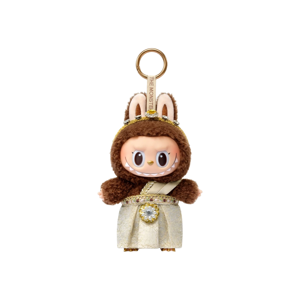 POP MART LABUBU THE MONSTERS – Siambu Good Luck To You Thailand Exclusive Series Vinyl Plush Doll Pendant Keychain