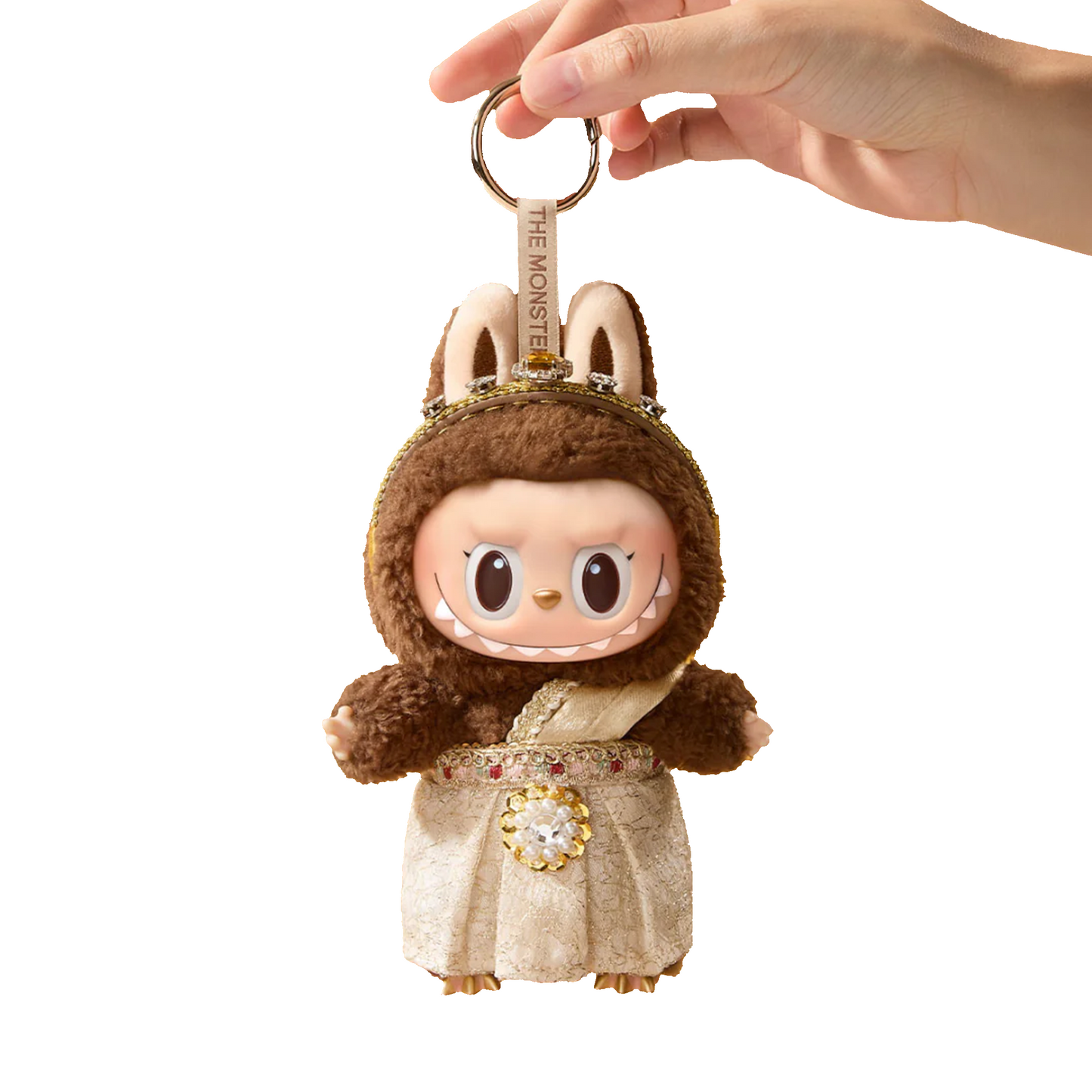 POP MART LABUBU THE MONSTERS – Siambu Good Luck To You Thailand Exclusive Series Vinyl Plush Doll Pendant Keychain