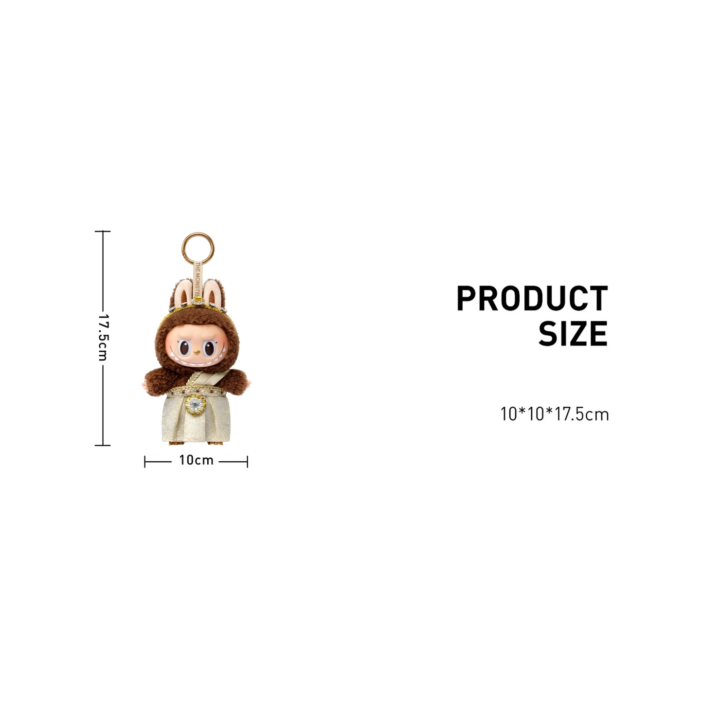 POP MART LABUBU THE MONSTERS – Siambu Good Luck To You Thailand Exclusive Series Vinyl Plush Doll Pendant Keychain