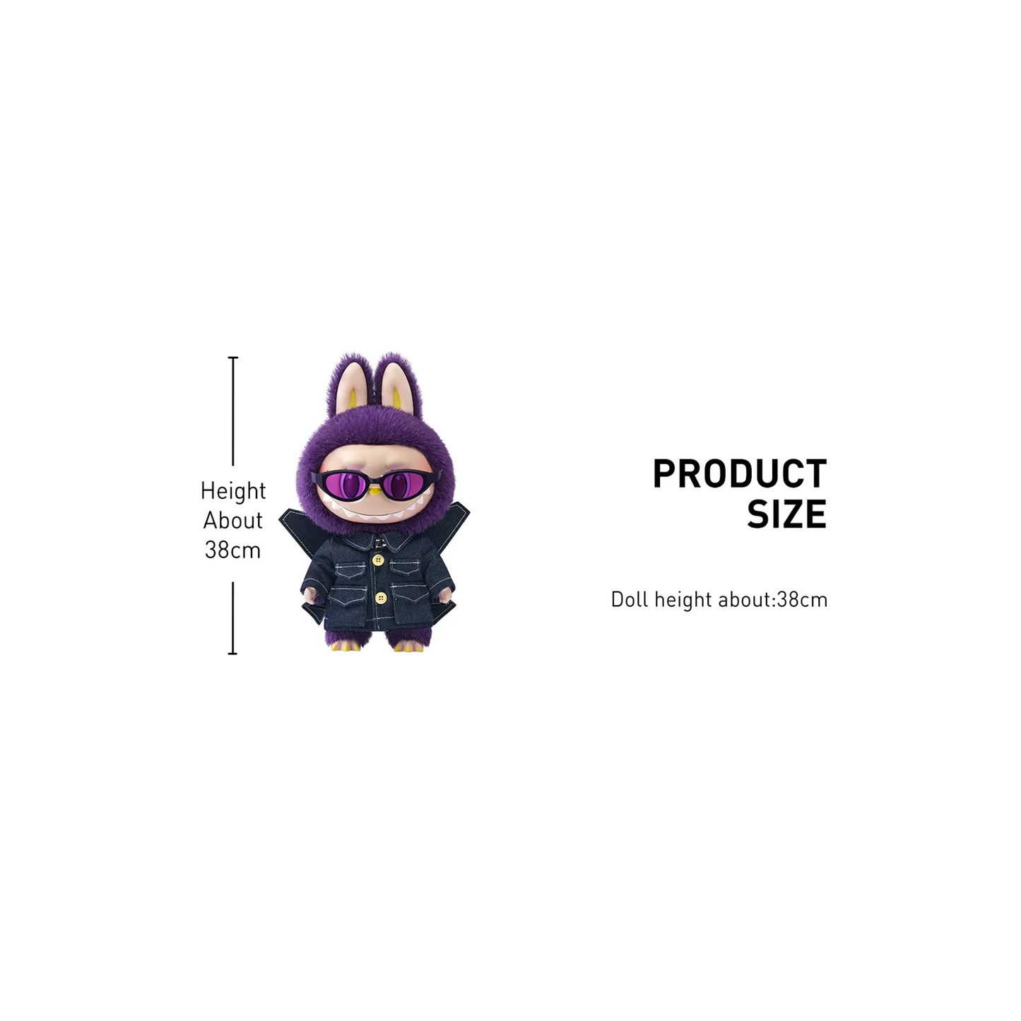 POP MART LABUBU THE MONSTERS × PRONOUNCE - WINGS OF FANTASY Milan Exclusive Vinyl Plush Doll