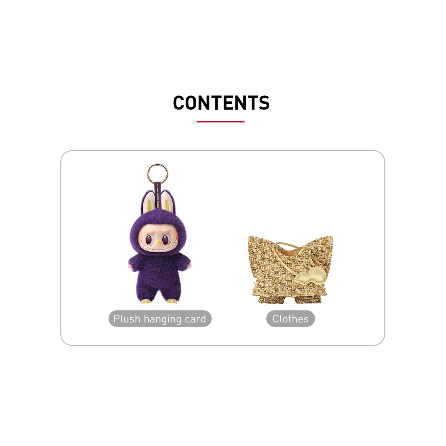 POP MART LABUBU THE MONSTERS × PRONOUNCE - WINGS OF FORTUNE Milan Exclusive Hanging Card Vinyl Plush Doll Pendant Keychain