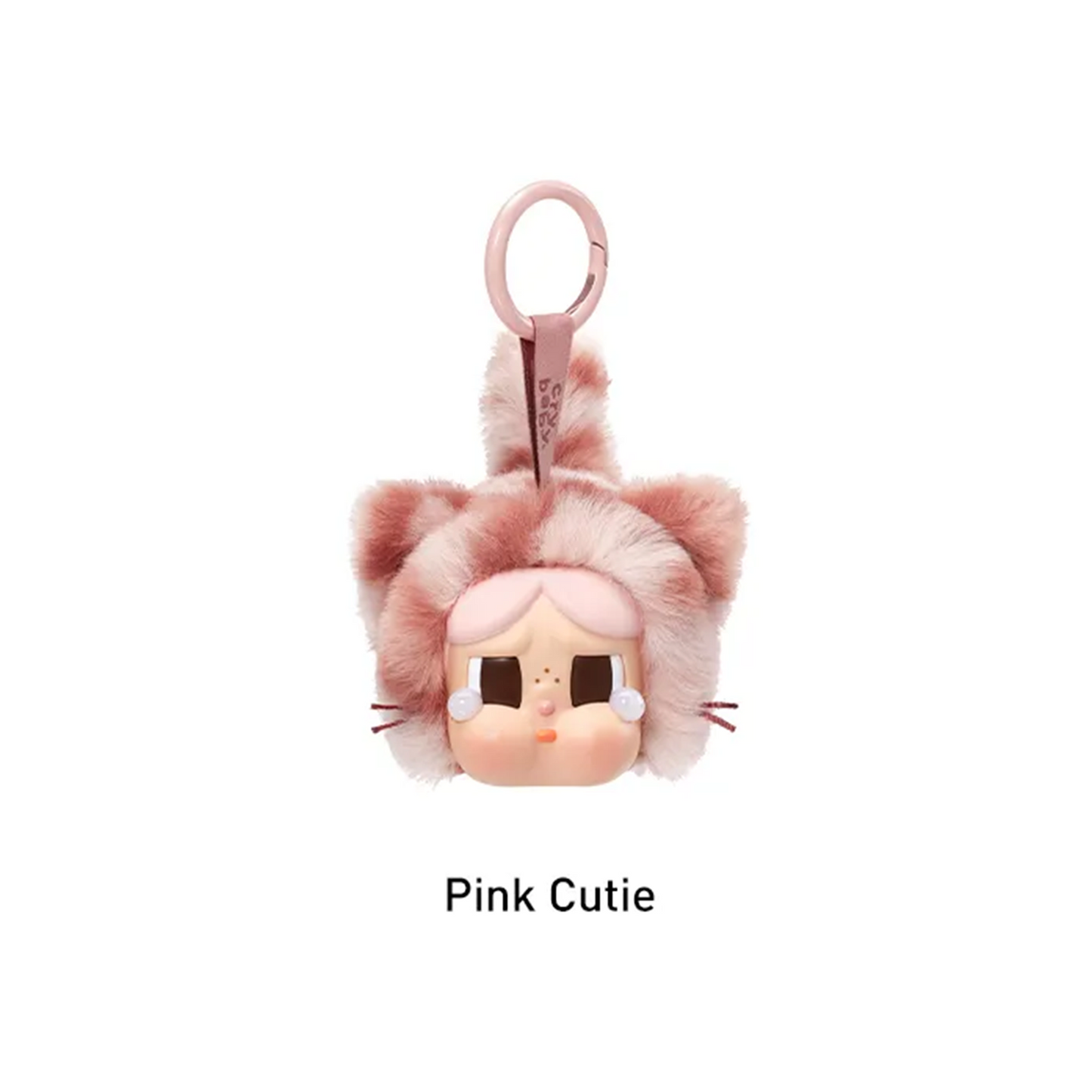 POP MART CRYBABY Wild but Cutie Series - Vinyl Plush Pendant Blind Box Keychain