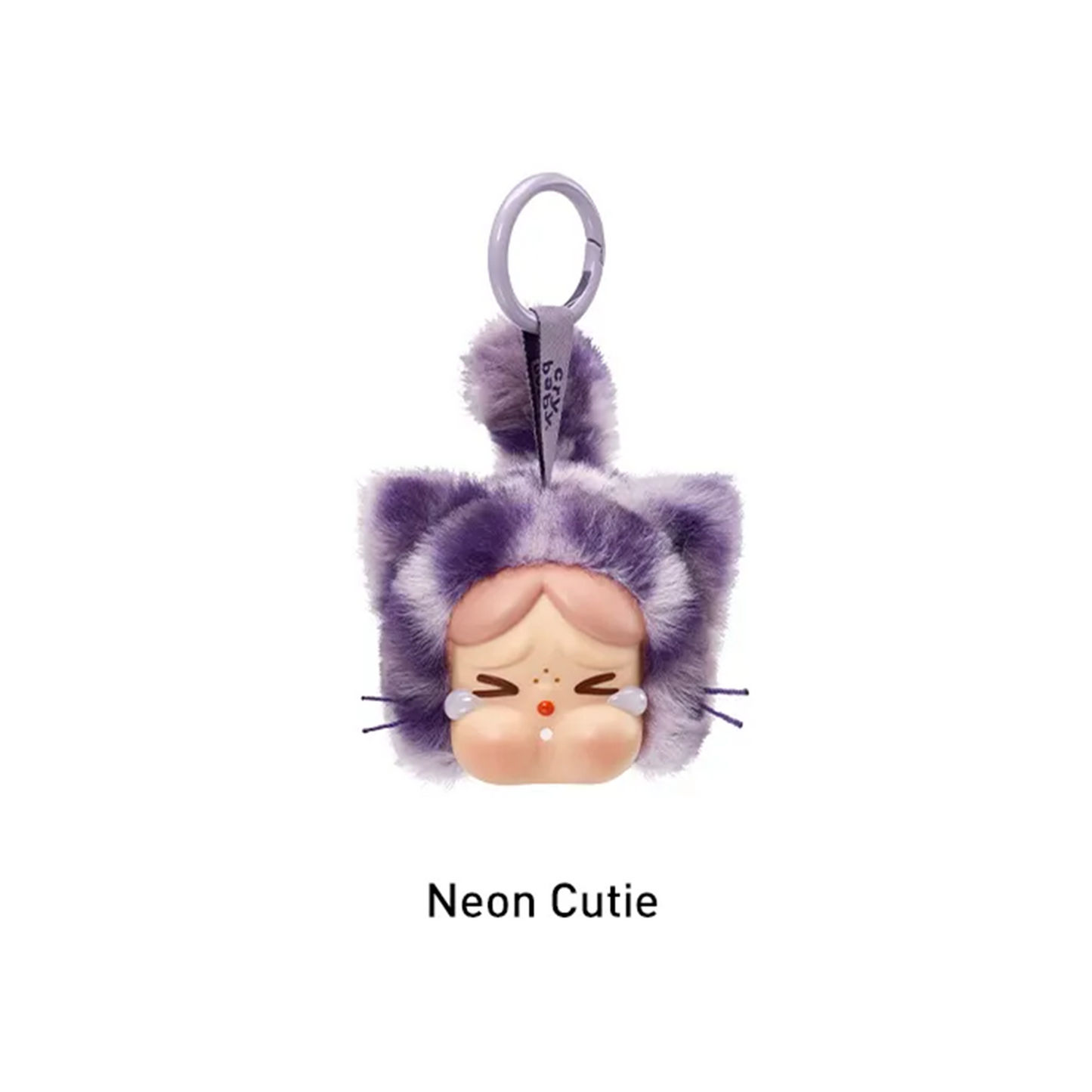 POP MART CRYBABY Wild but Cutie Series - Vinyl Plush Pendant Blind Box Keychain