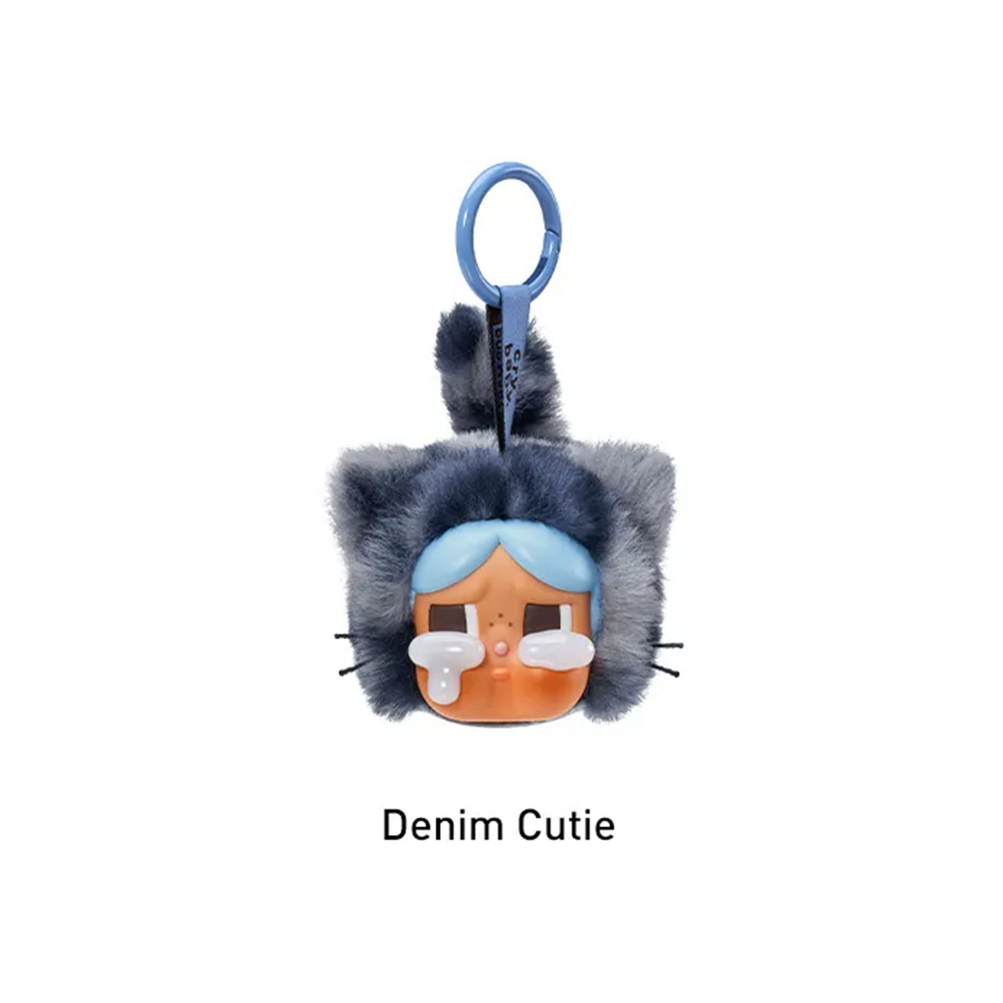 POP MART CRYBABY Wild but Cutie Series - Vinyl Plush Pendant Blind Box Keychain