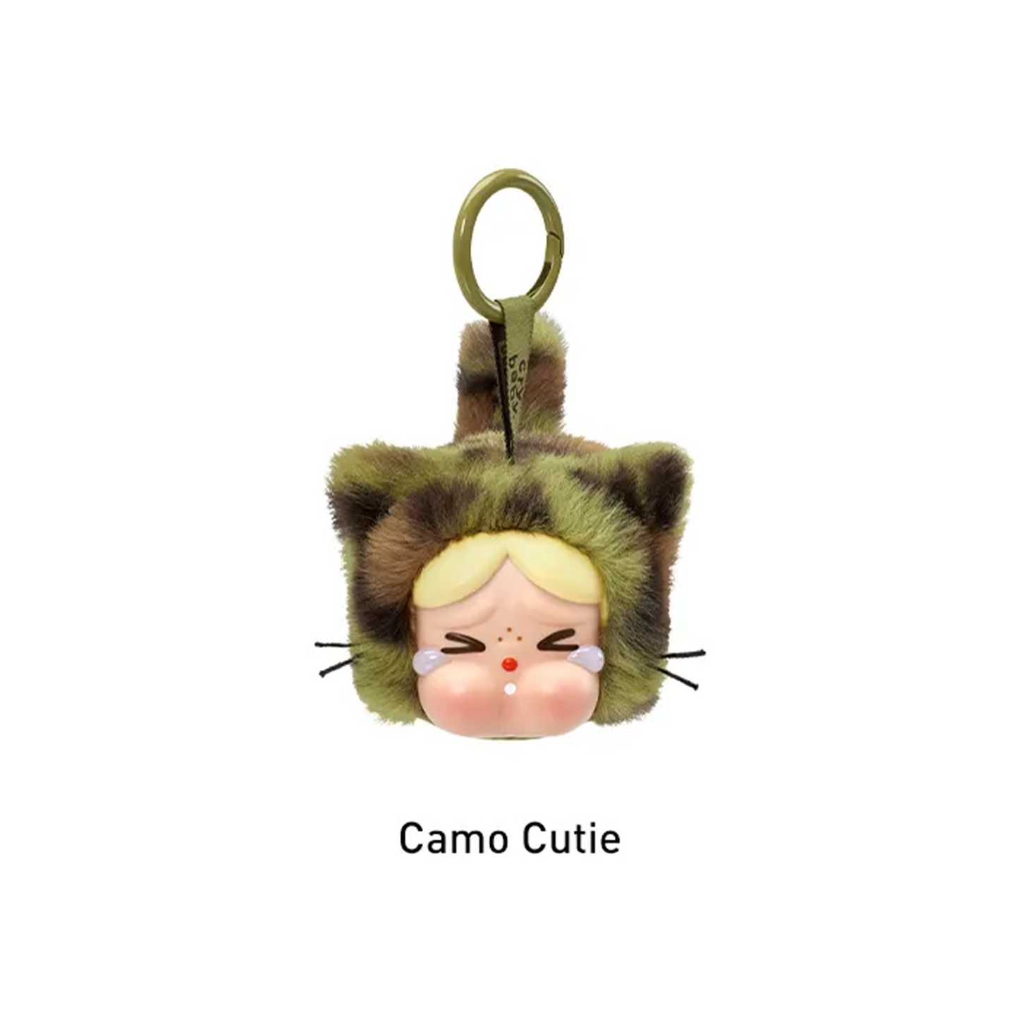 POP MART CRYBABY Wild but Cutie Series - Vinyl Plush Pendant Blind Box Keychain