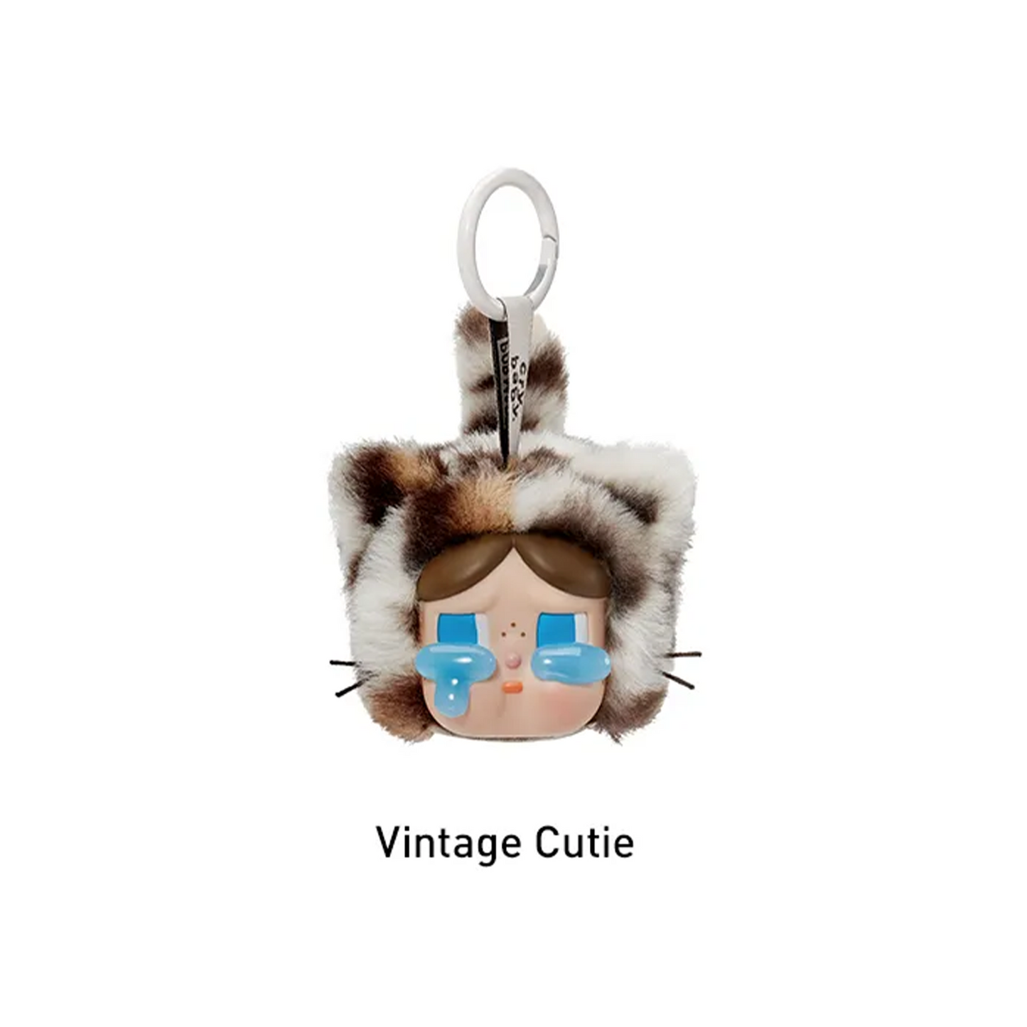POP MART CRYBABY Wild but Cutie Series - Vinyl Plush Pendant Blind Box Keychain