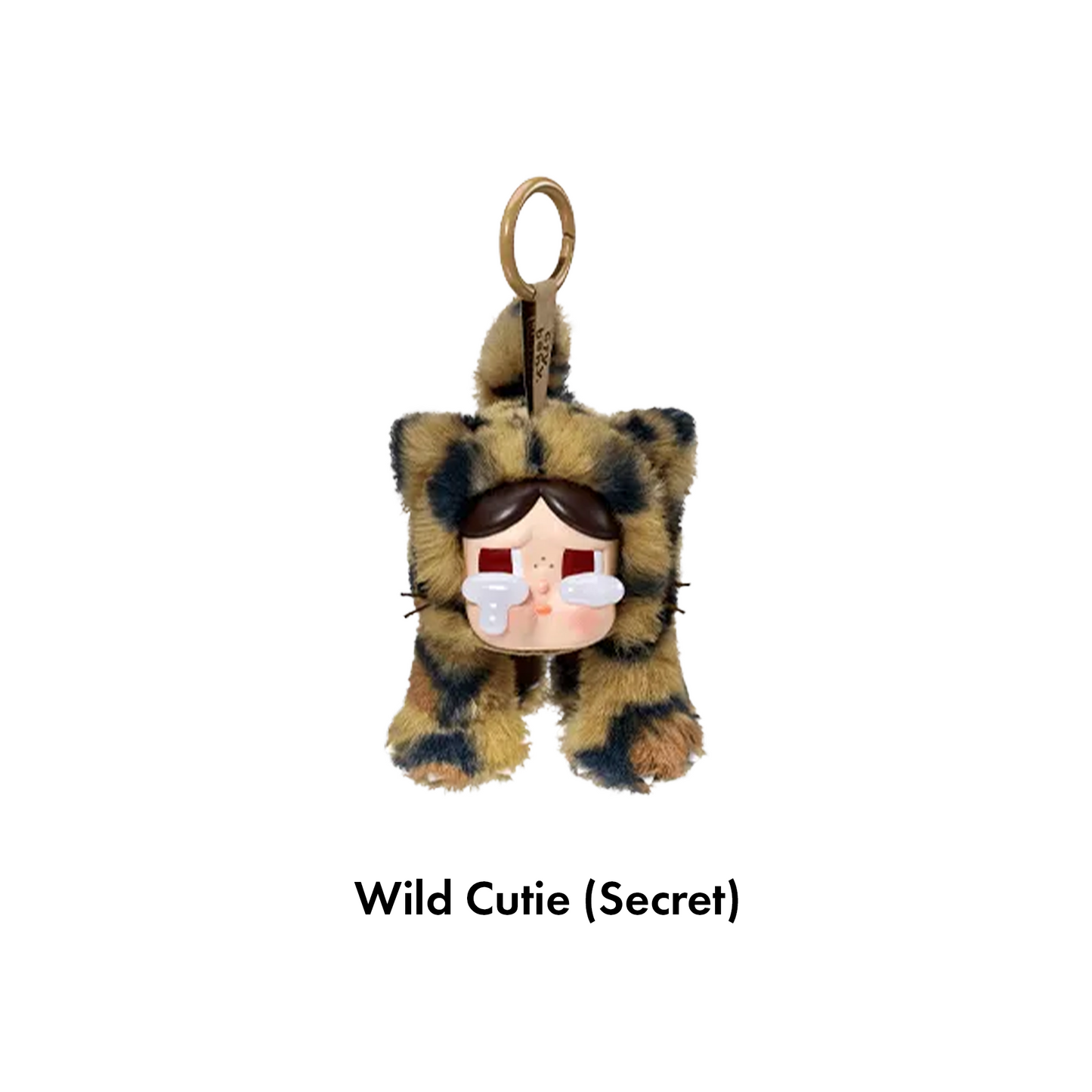 POP MART CRYBABY Wild but Cutie Series - Vinyl Plush Pendant Blind Box Keychain