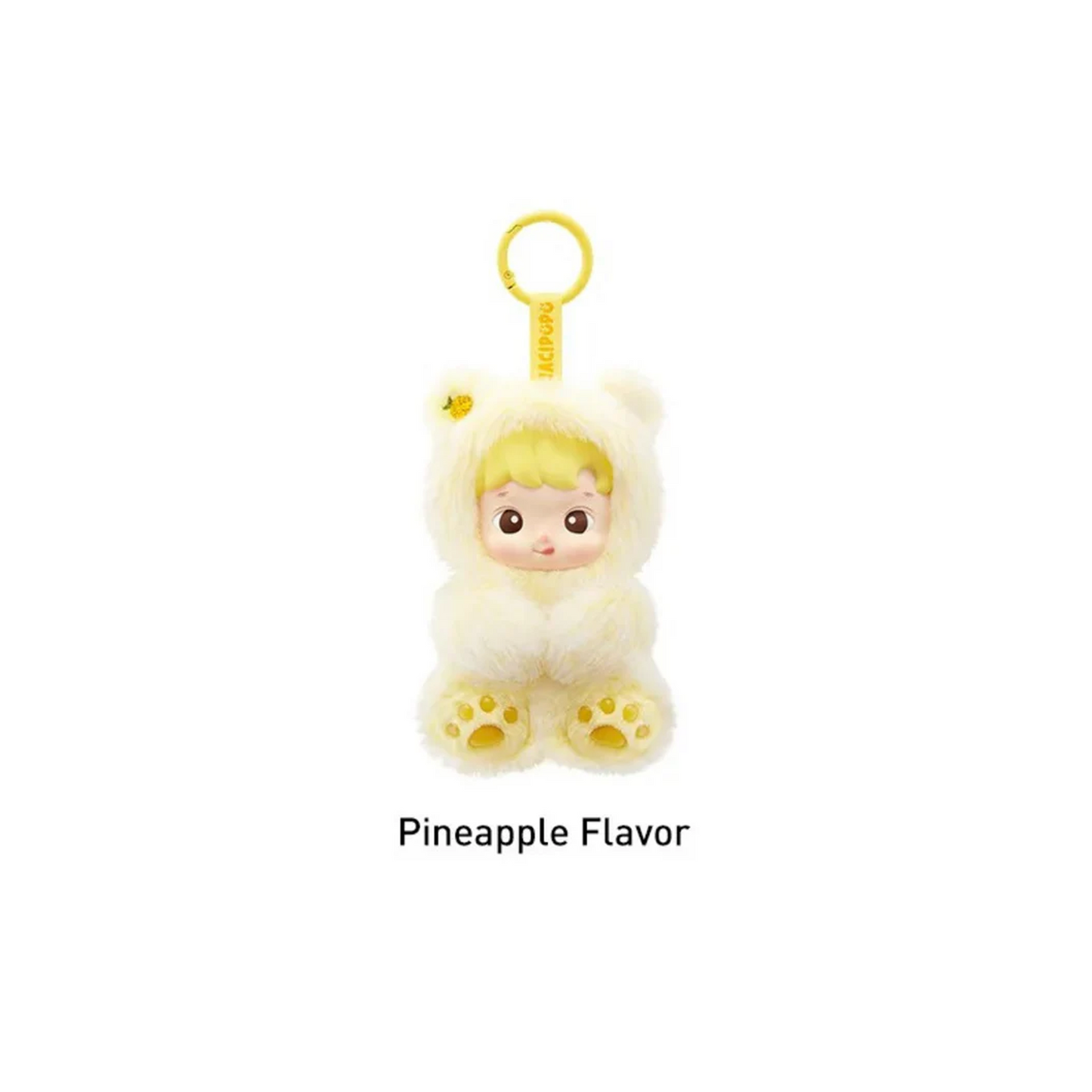 POP MART HACIPUPU Gummy Bear Series - Vinyl Plush Pendant Blind Box Keychain