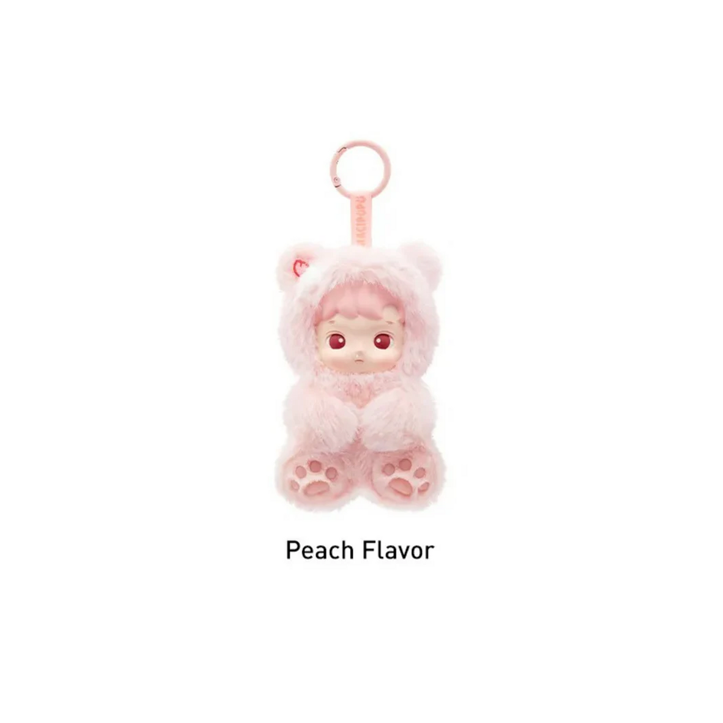 POP MART HACIPUPU Gummy Bear Series - Vinyl Plush Pendant Blind Box Keychain
