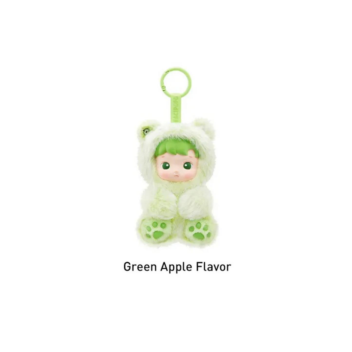 POP MART HACIPUPU Gummy Bear Series - Vinyl Plush Pendant Blind Box Keychain