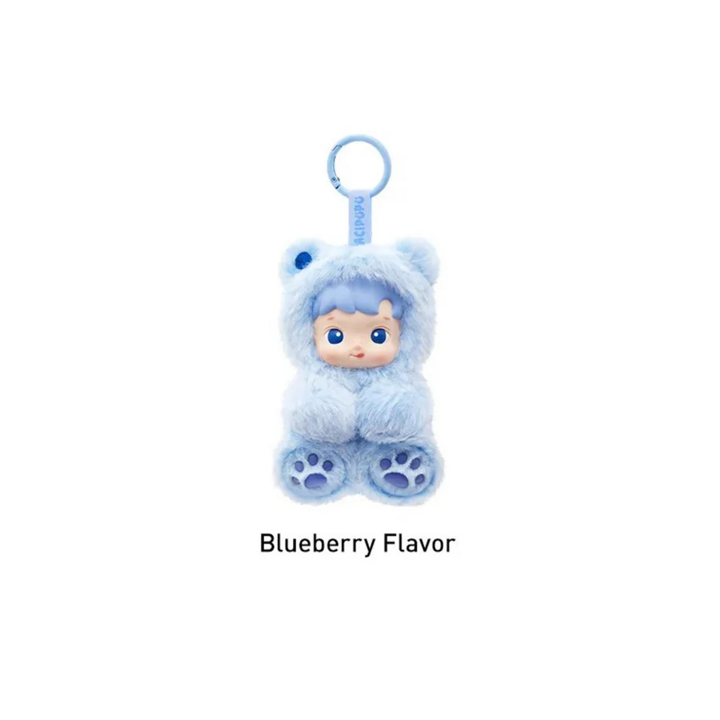 POP MART HACIPUPU Gummy Bear Series - Vinyl Plush Pendant Blind Box Keychain