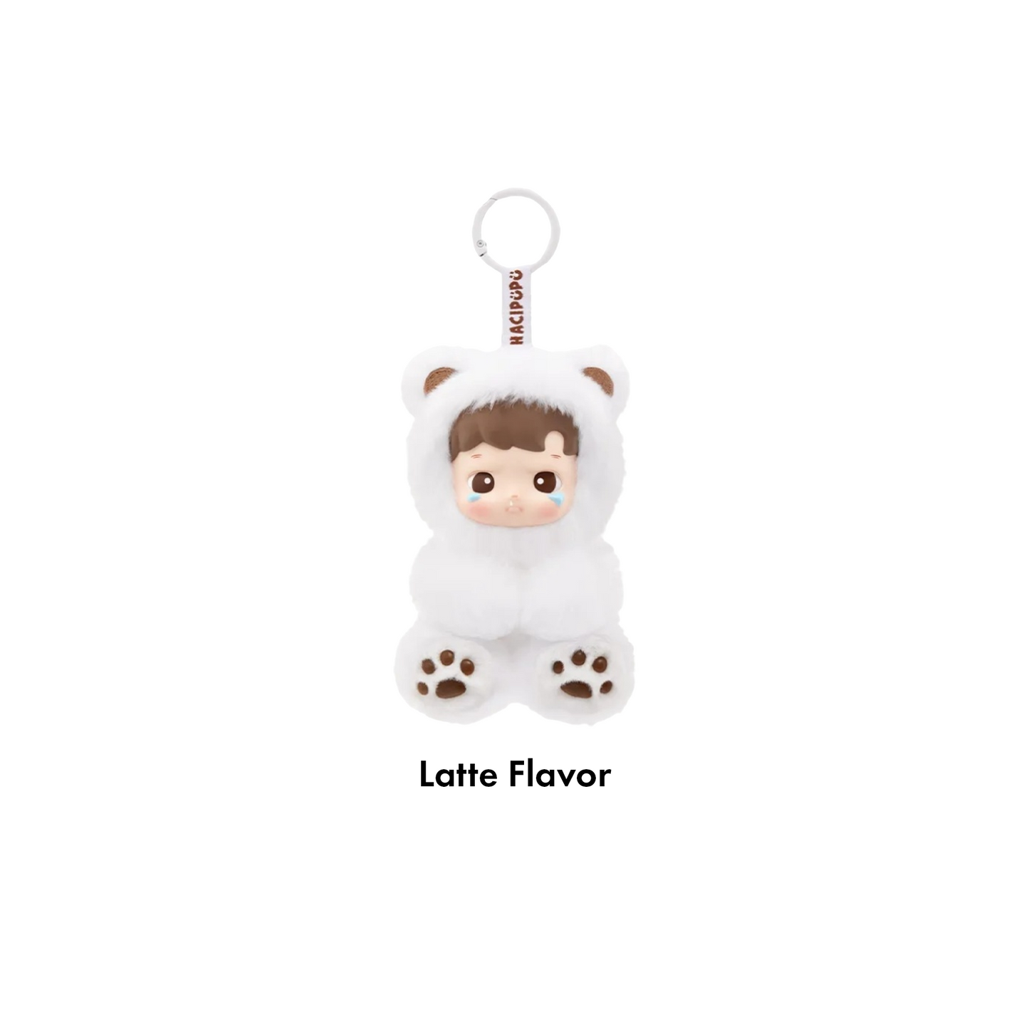 POP MART HACIPUPU Gummy Bear Series - Vinyl Plush Pendant Blind Box Keychain