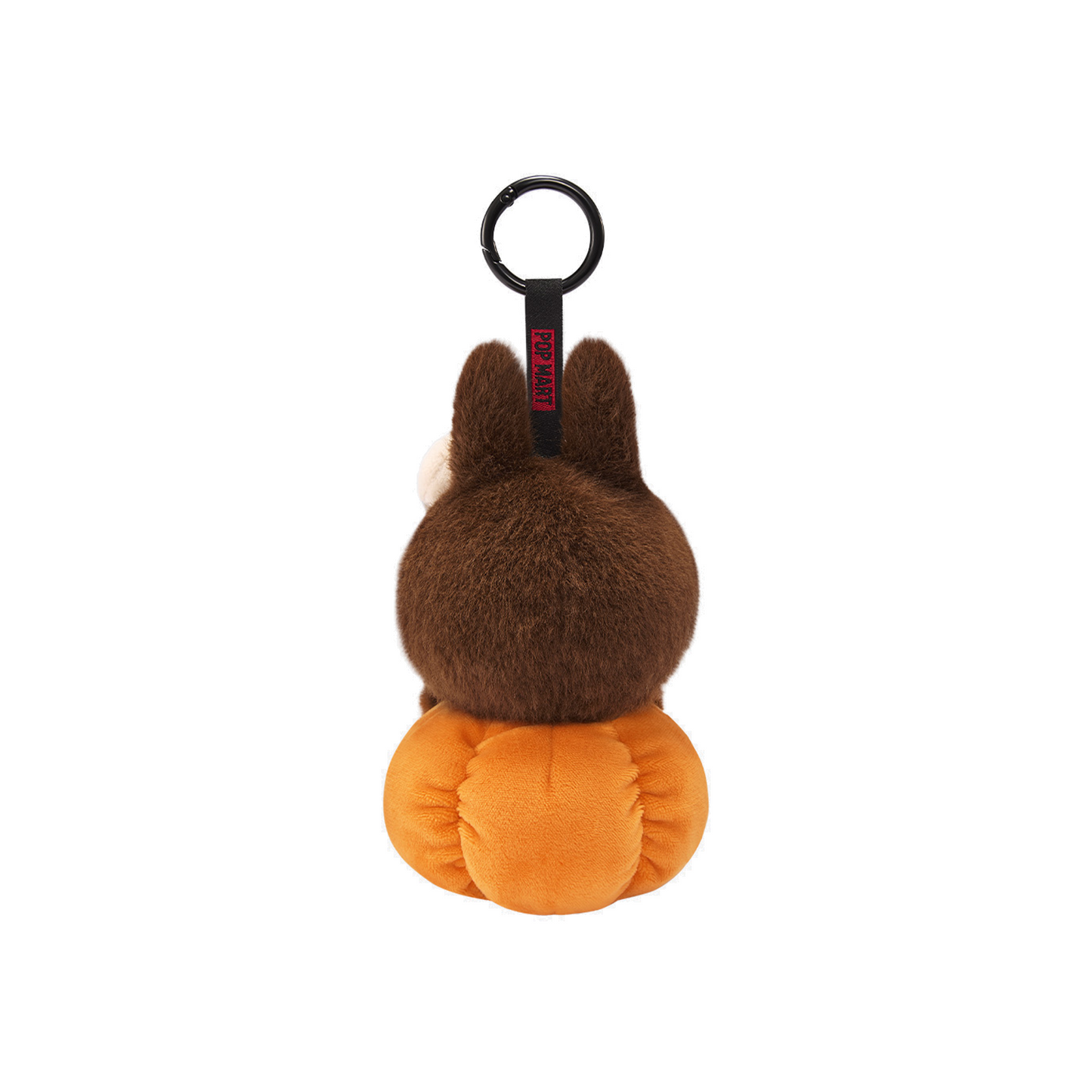 POP MART LABUBU THE MONSTERS - Happy Halloween Party Series Sitting Pumpkin Vinyl Plush Doll Pendant Keychain