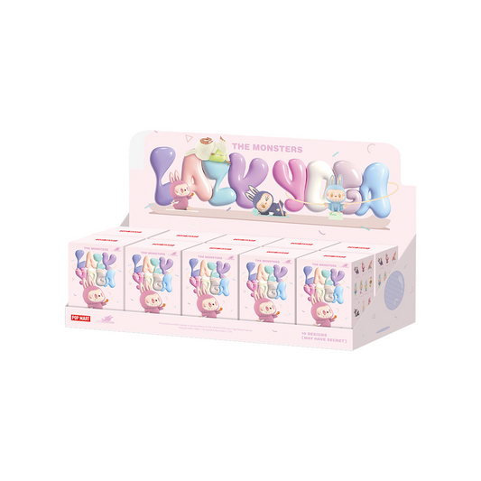 POP MART LABUBU THE MONSTERS - Lazy Yoga Series Figures
