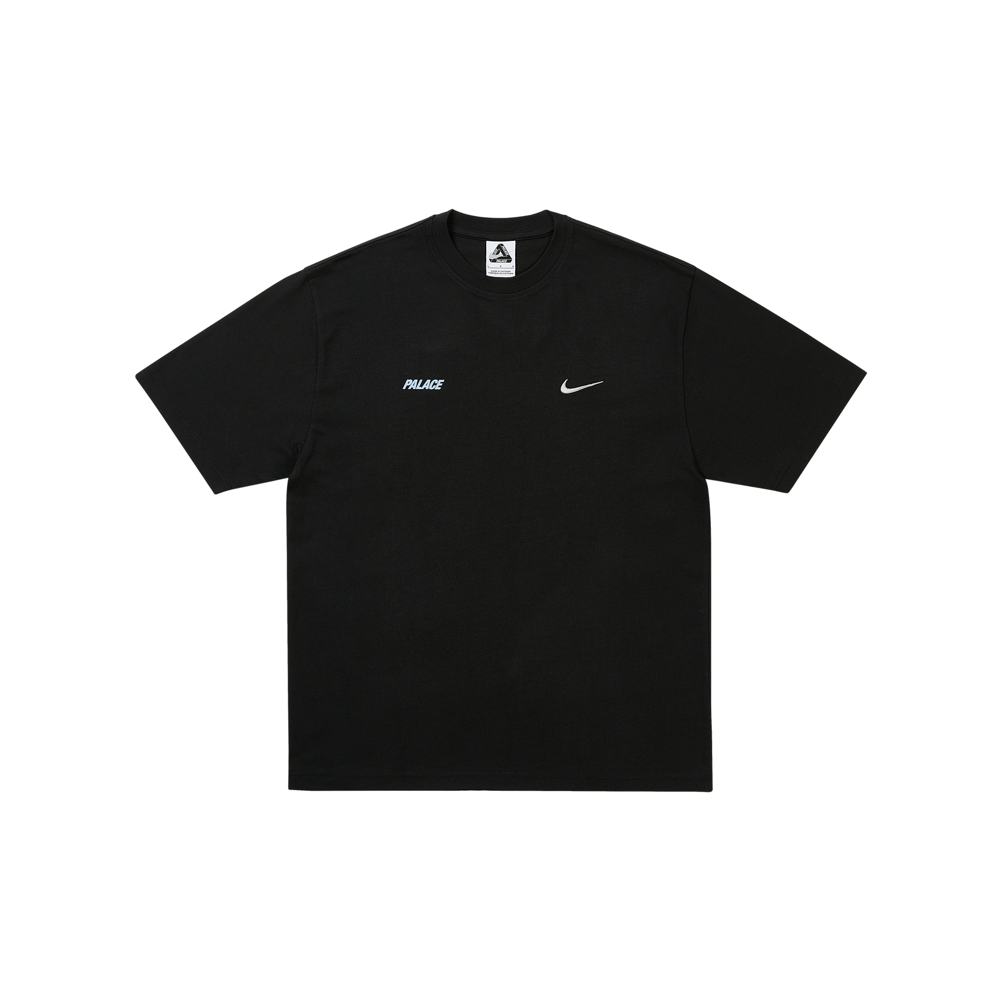 Palace x Nike Front Swoosh Tee Black (SS26) – STEALPLUG KL