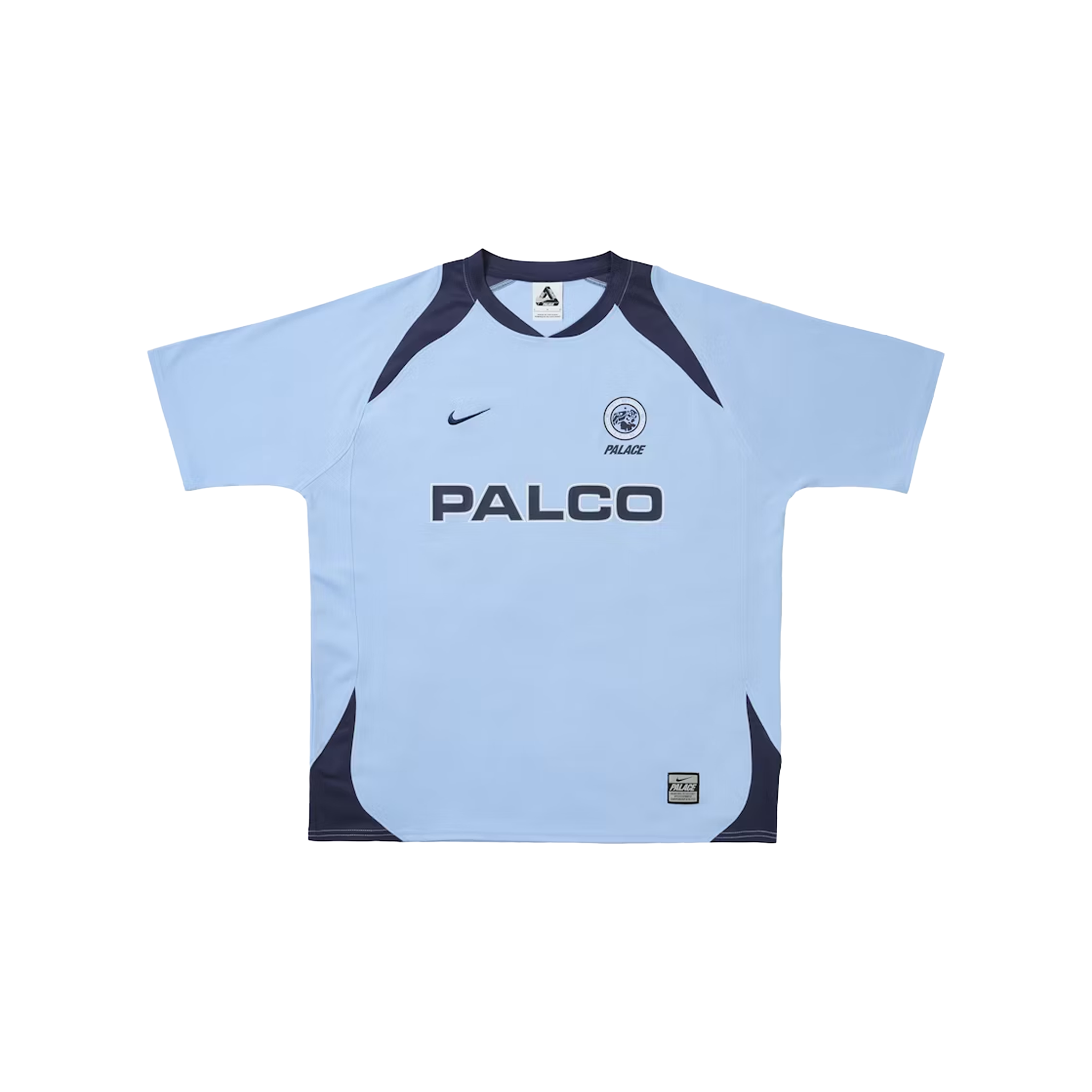 Palace x Nike Shop London Jersey Blue/Navy (FW25) – STEALPLUG KL