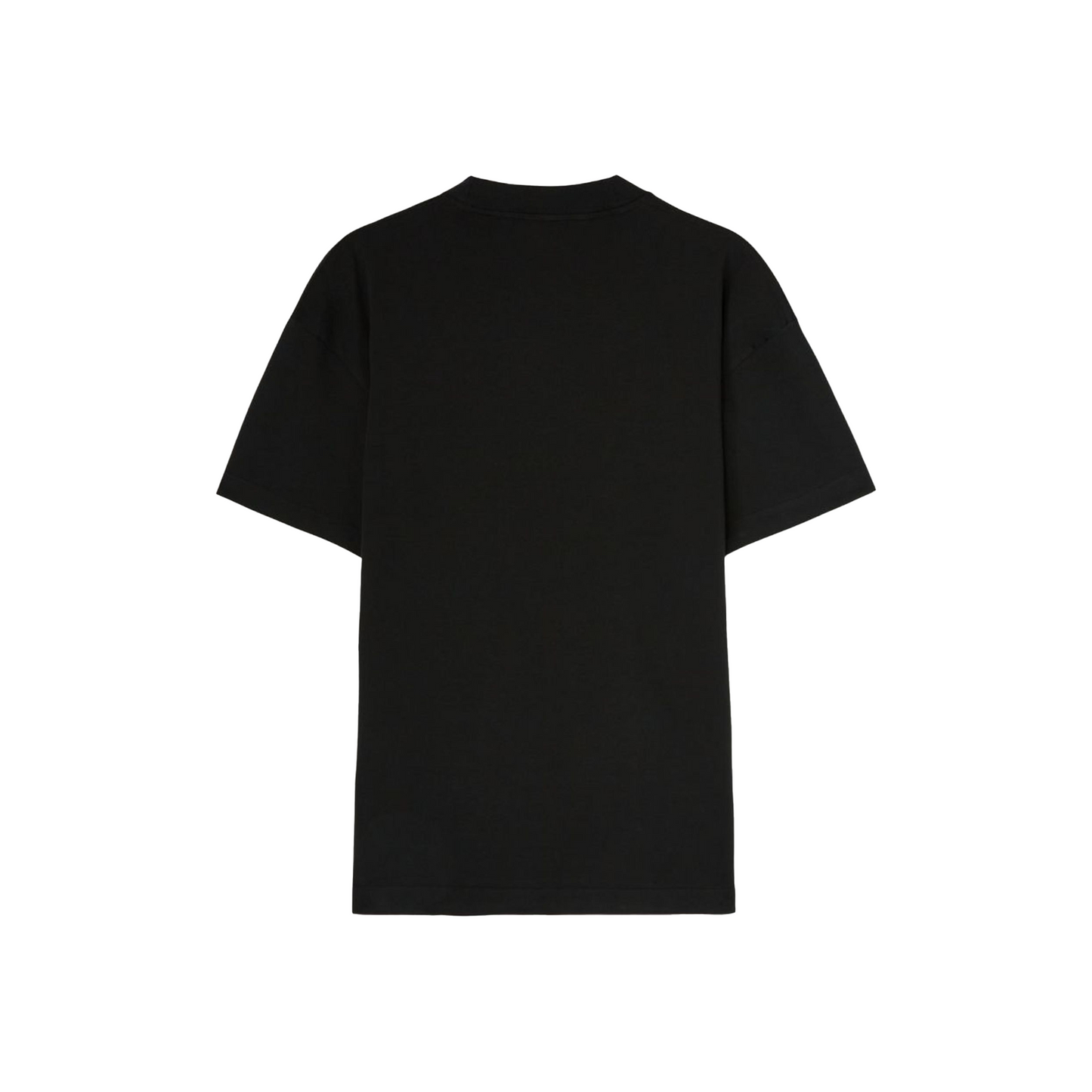 PALM ANGELS Neck Logo Tee Black/Off White (FW24)