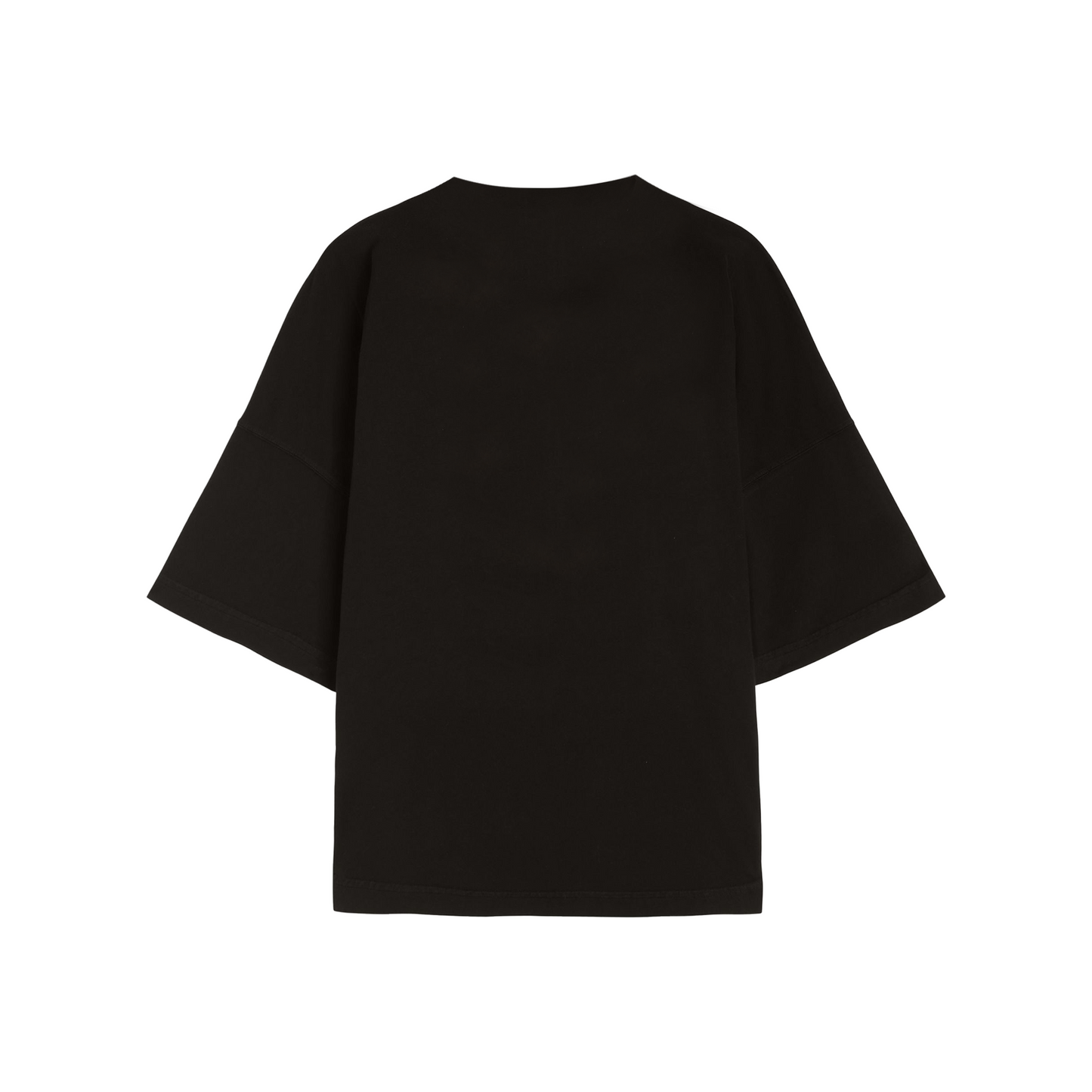 PALM ANGELS Bear In Mind Oversized Tee Black/Brown (FW24)