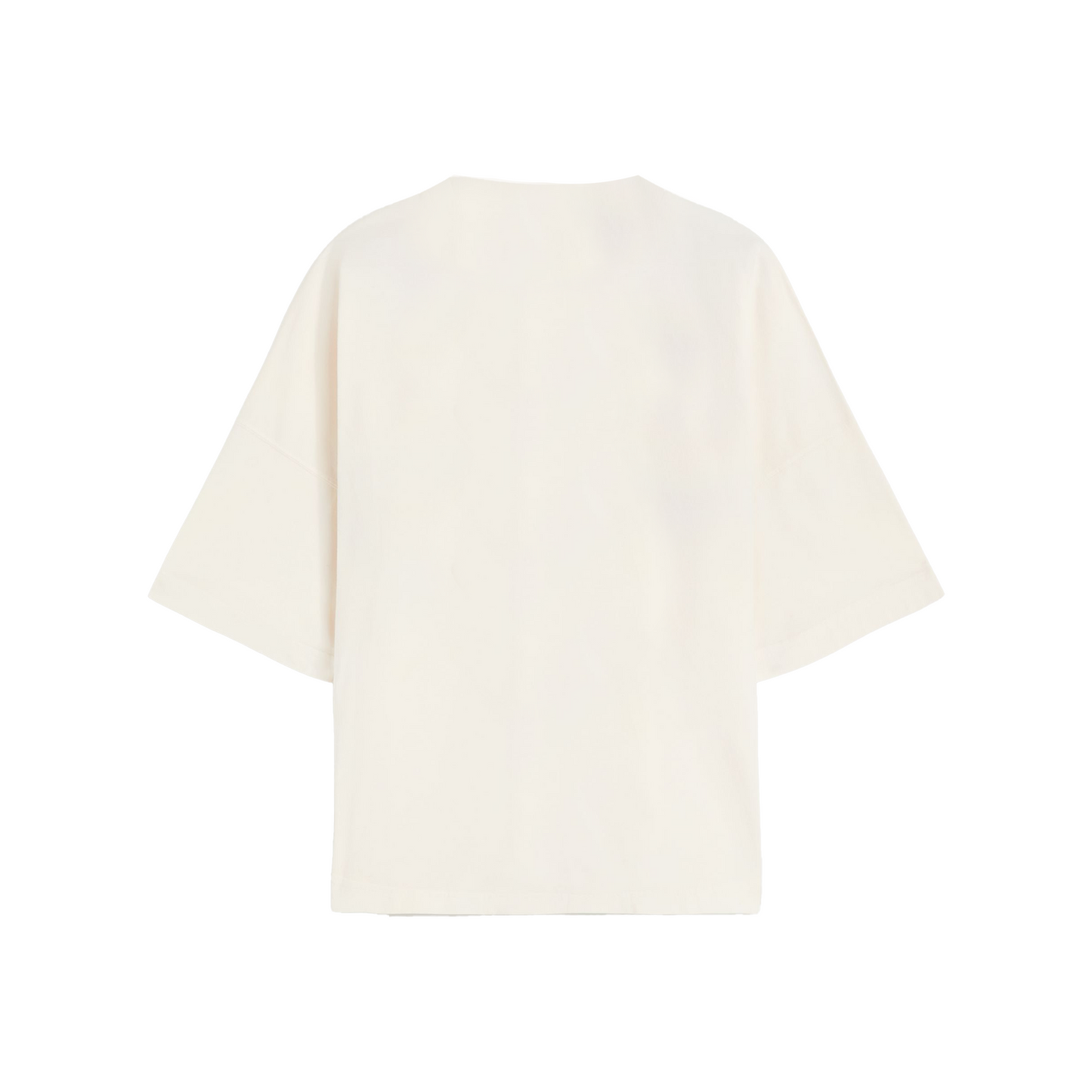 PALM ANGELS Bear In Mind Oversized Tee Off White/Brown (FW24)