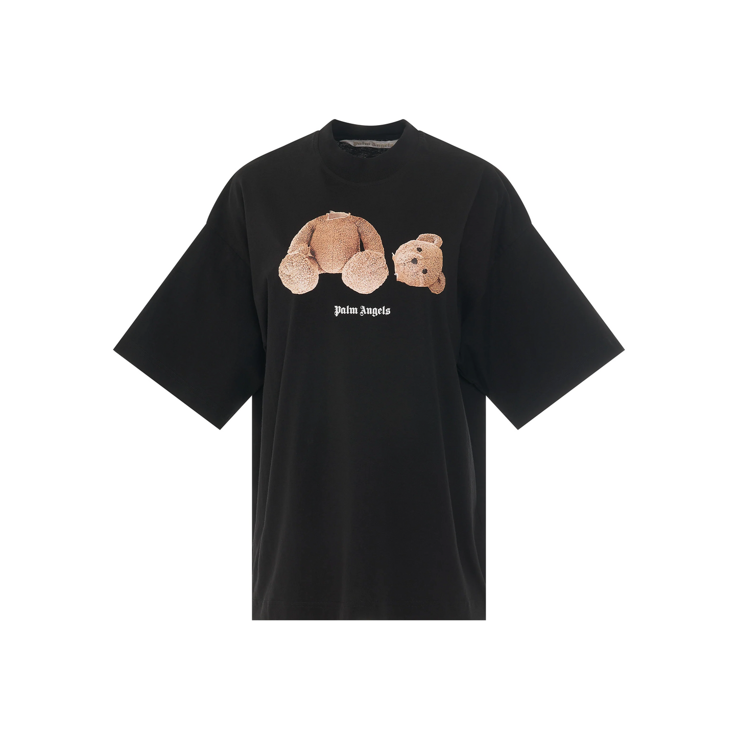 PALM ANGELS Bear Loose Tee Black/Brown (SS23)