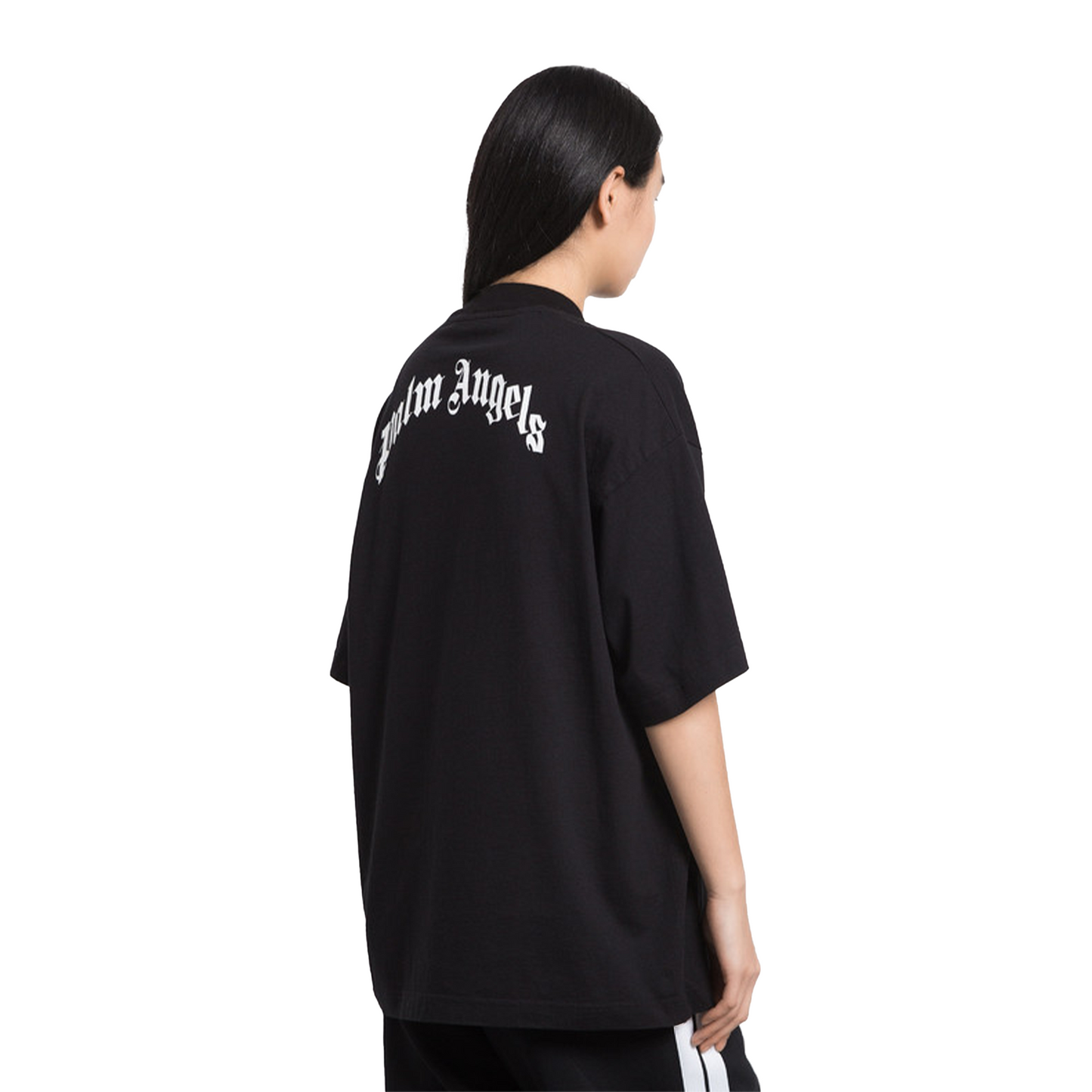 PALM ANGELS Bear Loose Tee Black/Brown (SS23)