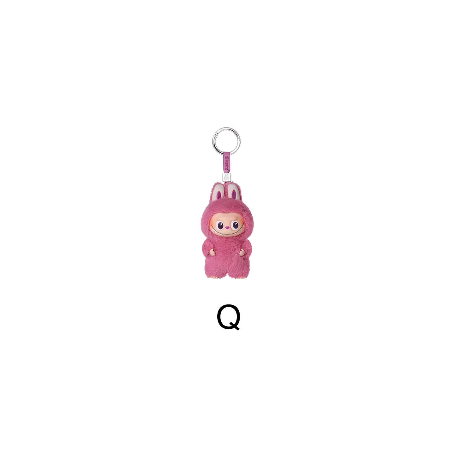 POP MART LABUBU THE MONSTERS PIN FOR LOVE SERIES - Vinyl Plush Pendant Blind Box (N-Z)